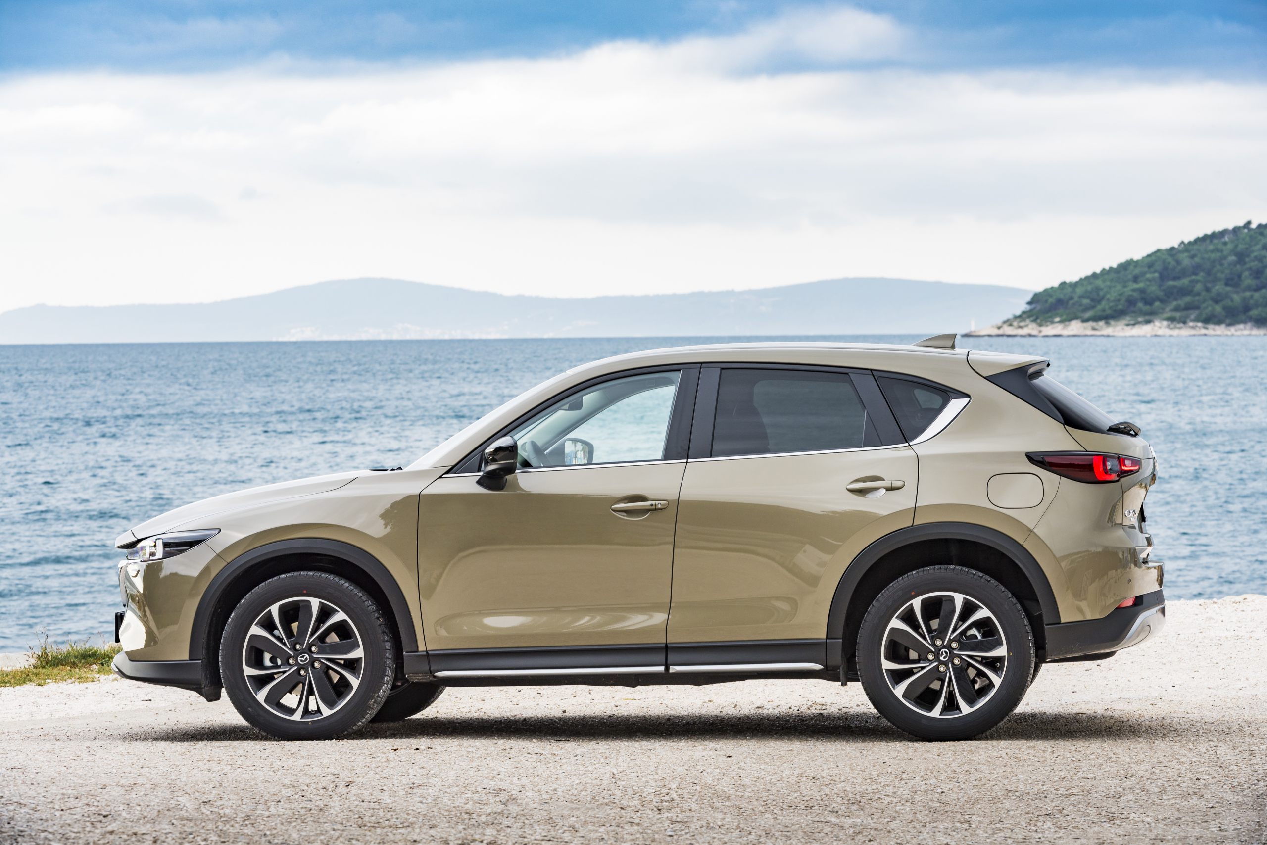 Is de Mazda CX-5 (2023) wel zo'n ideale caravantrekker?
