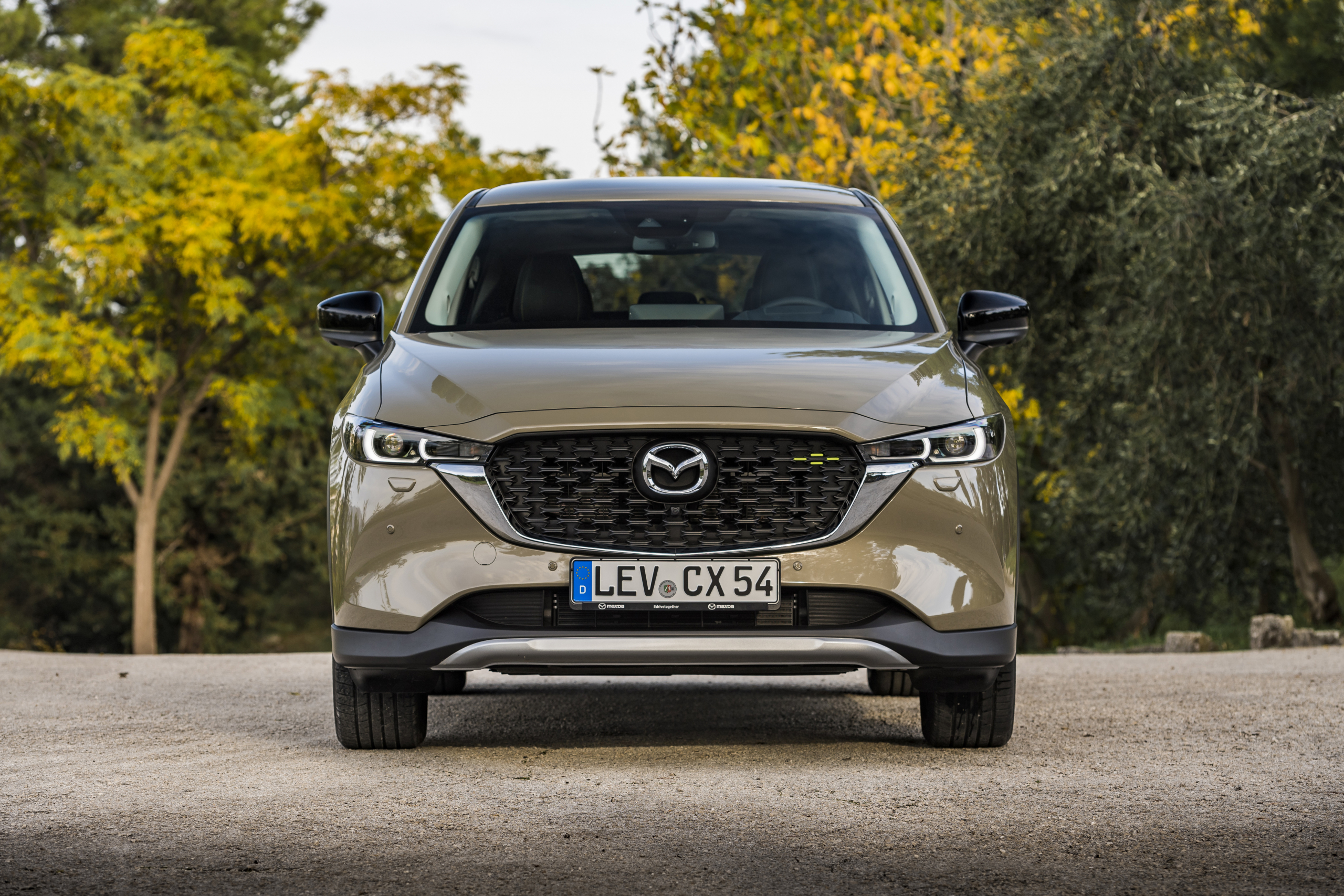 Is de Mazda CX-5 (2023) wel zo'n ideale caravantrekker?