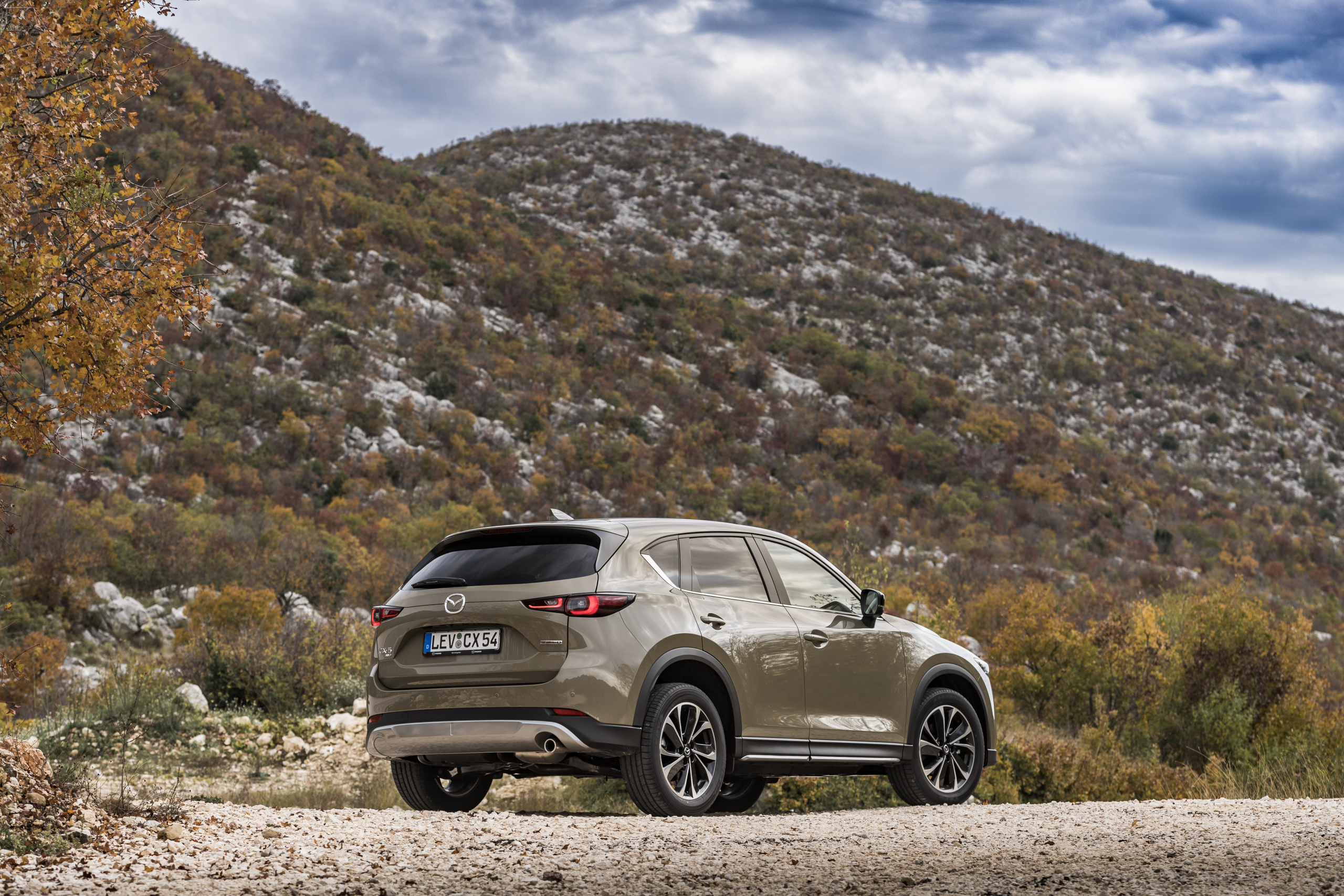 Is de Mazda CX-5 (2023) wel zo'n ideale caravantrekker?