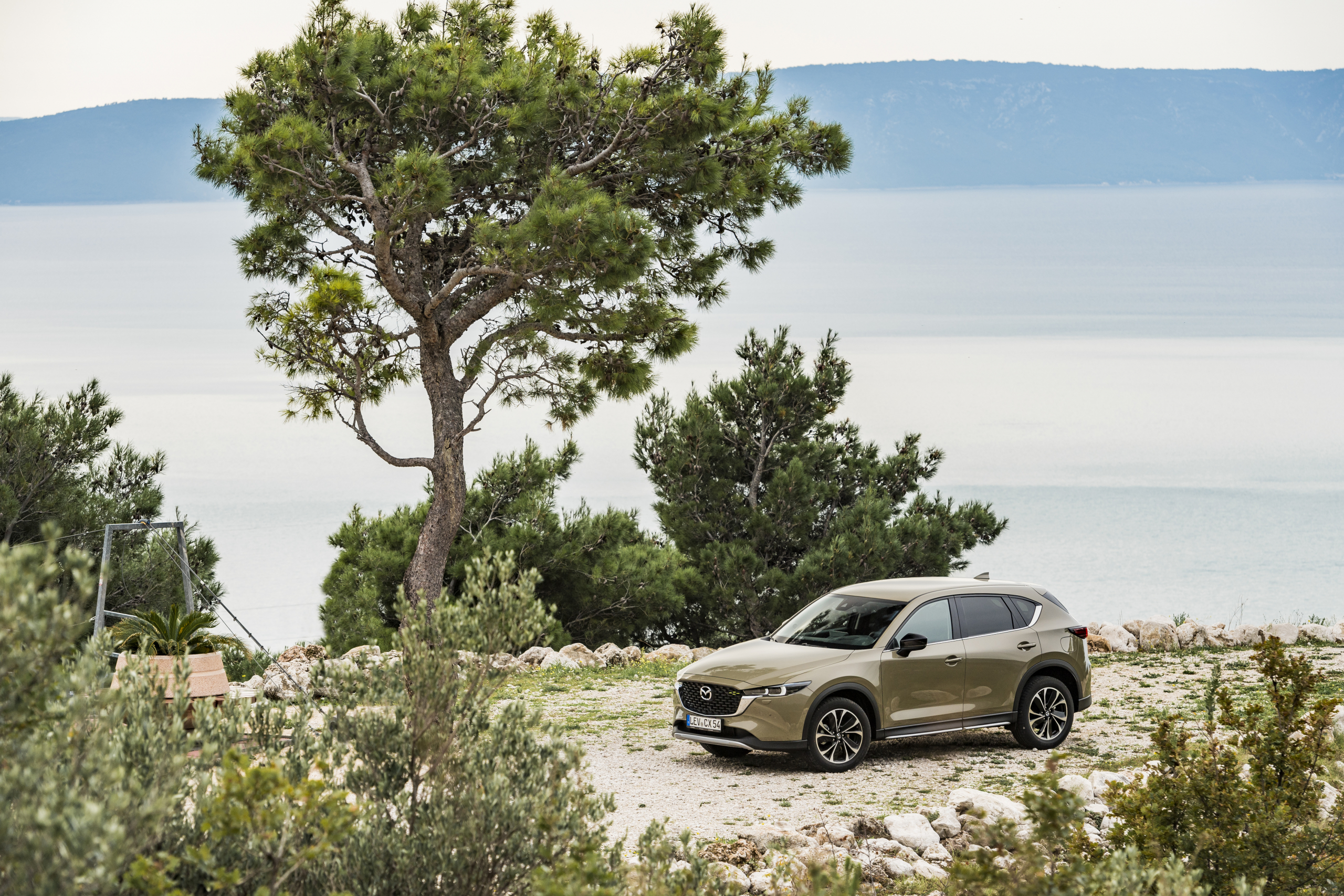 Is de Mazda CX-5 (2023) wel zo'n ideale caravantrekker?