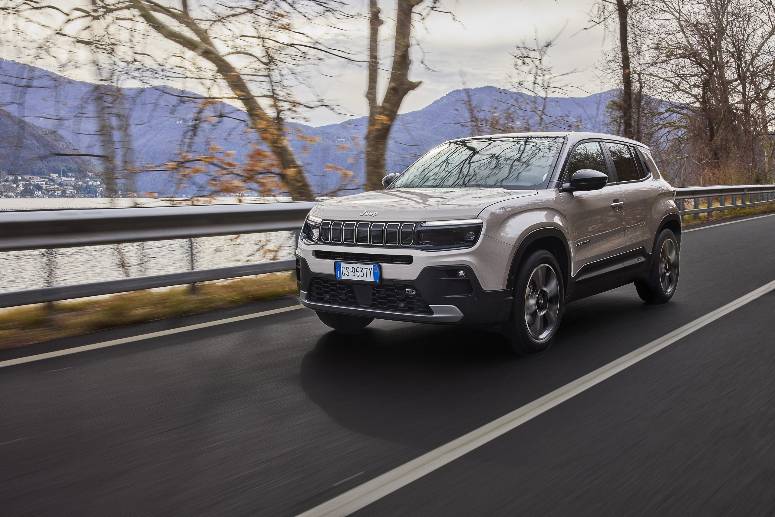 Jeep Avenger e-Hybrid (2024) test: niets is zo veranderlijk als ... Jeep