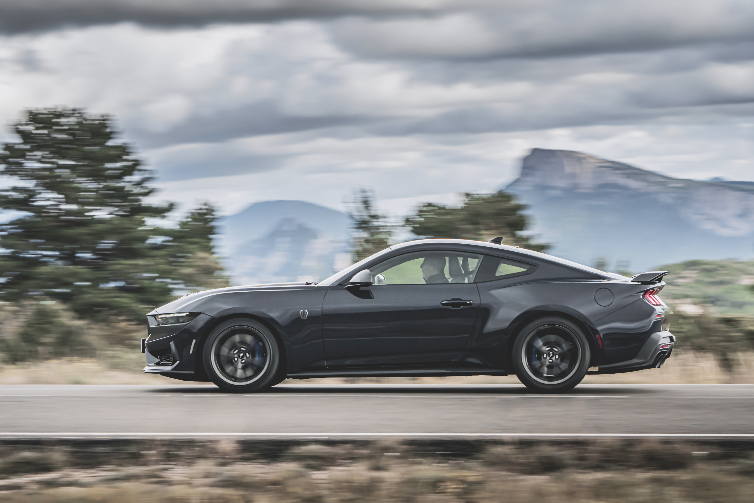 TEST Ford Mustang (2024): the V8 is not dead, it's alive!