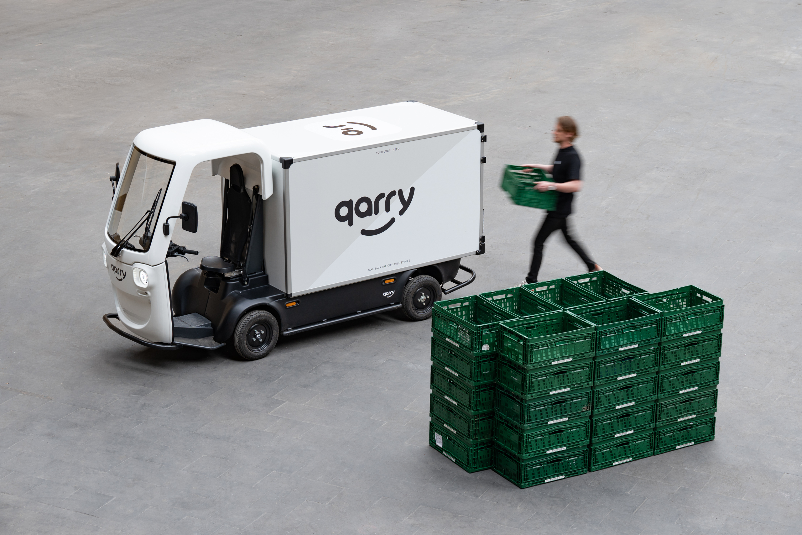 Lichte bestelwagen Qarry blaast nieuw leven in Lightyear-fabriek