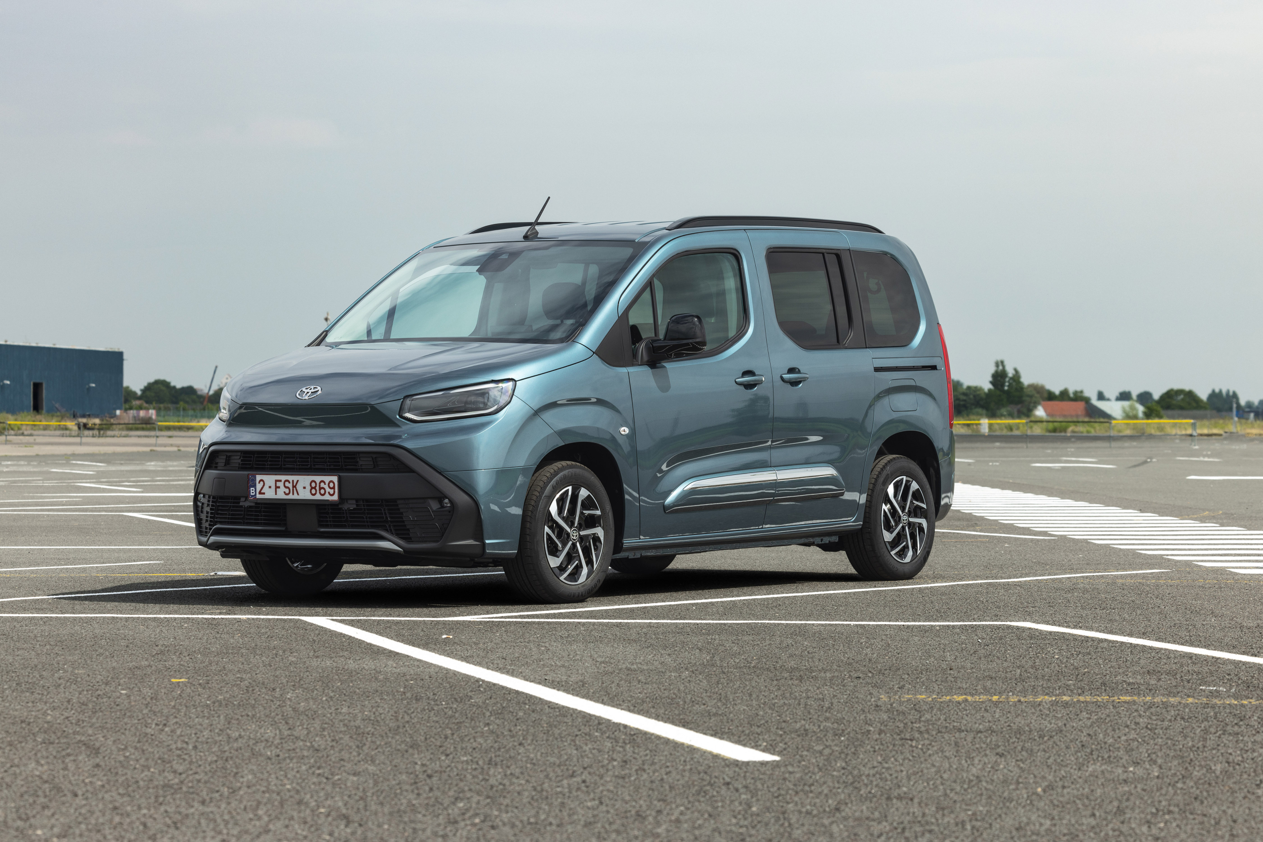 Review Toyota Proace City Verso (2024): het bewijs dat MPV’s geniaal zijn