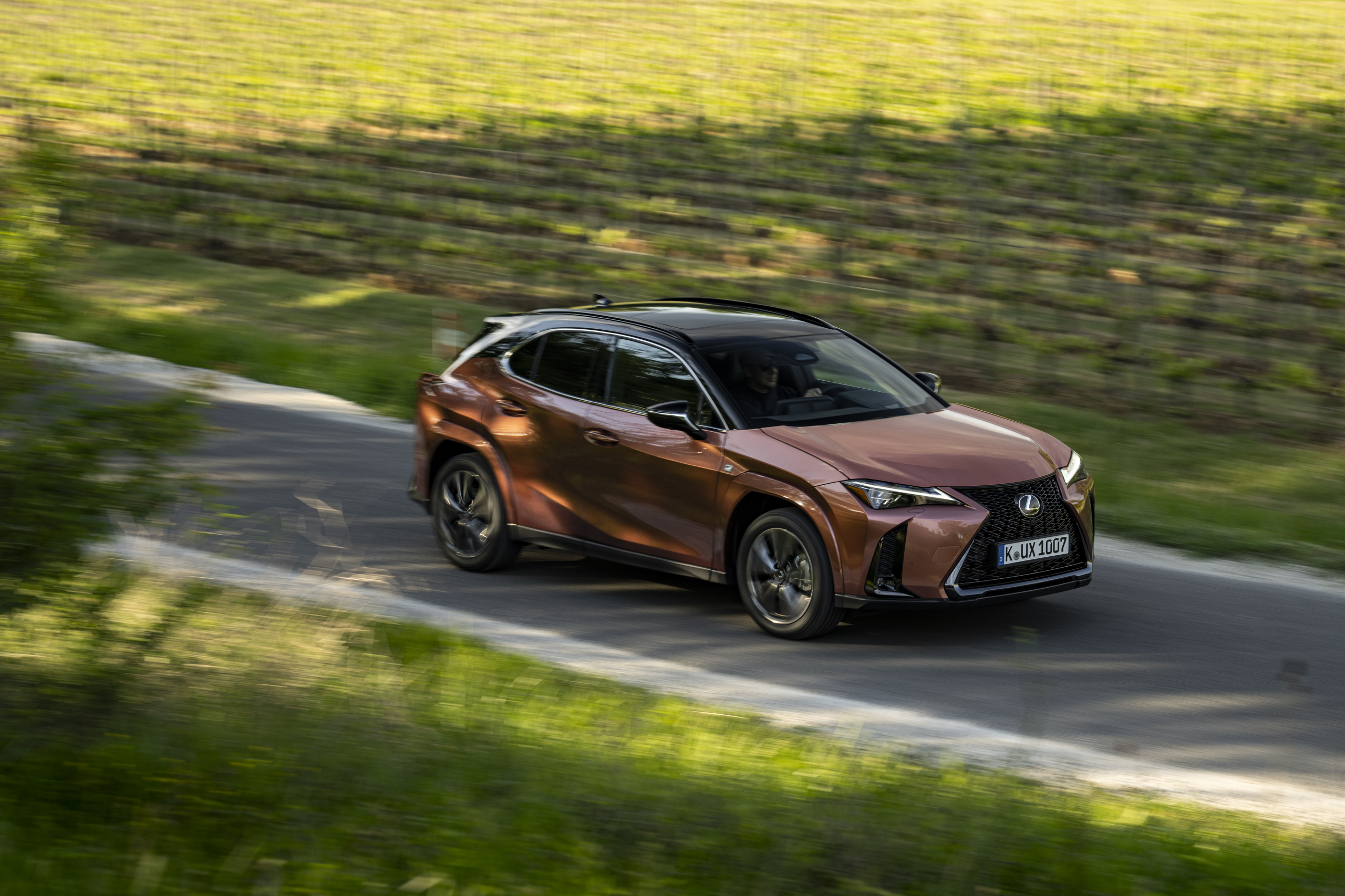 Review Lexus UX 300h (2024): beter dan zijn voorganger, maar niet perfect