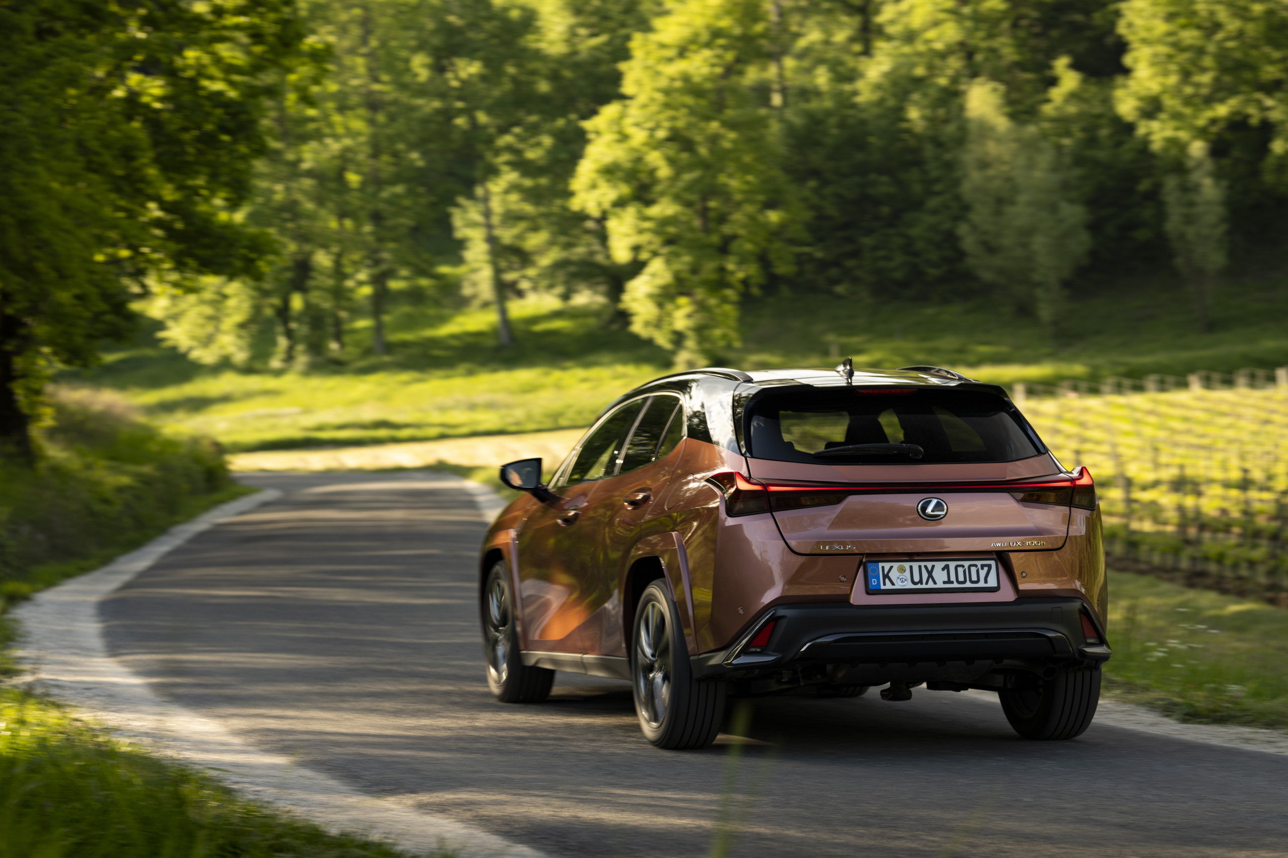 Review Lexus UX 300h (2024): beter dan zijn voorganger, maar niet perfect