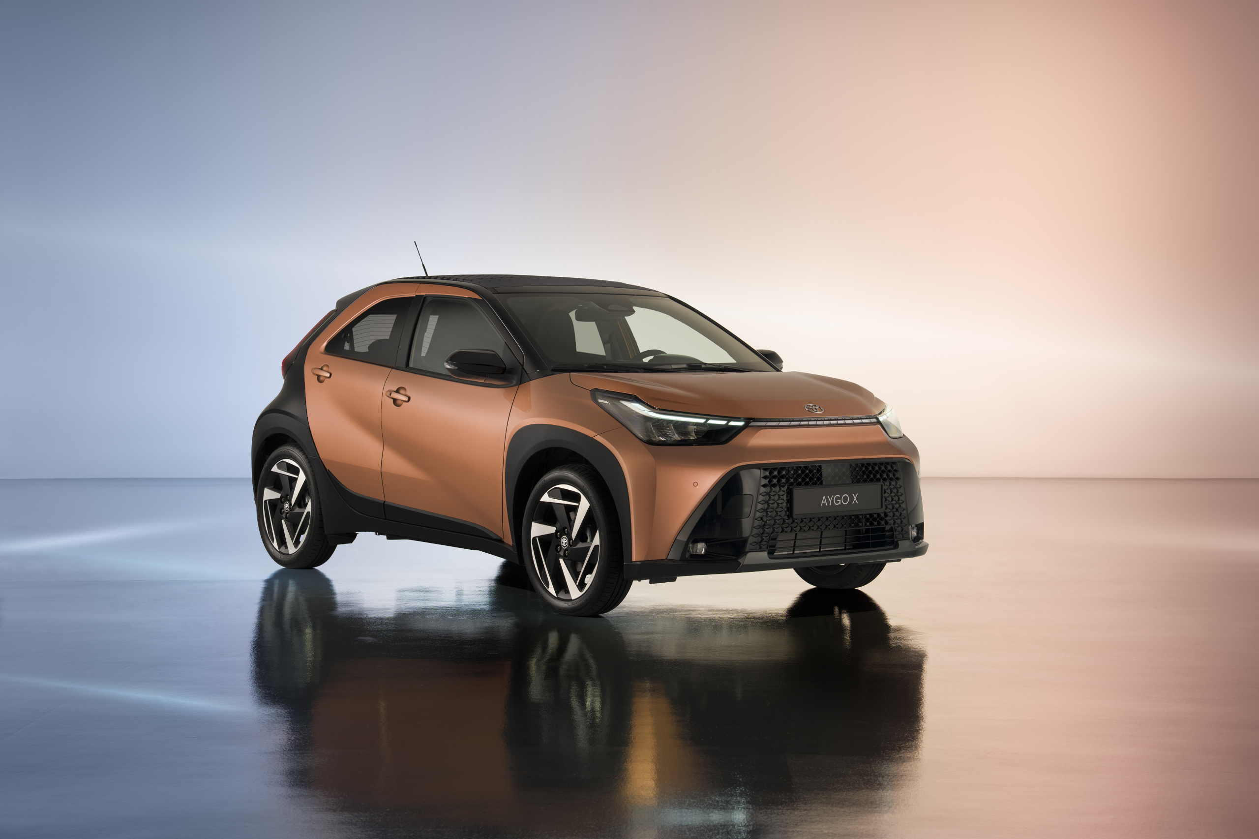 Toyota Aygo X Hybrid (2026): de zuinigste Toyota zonder stekker