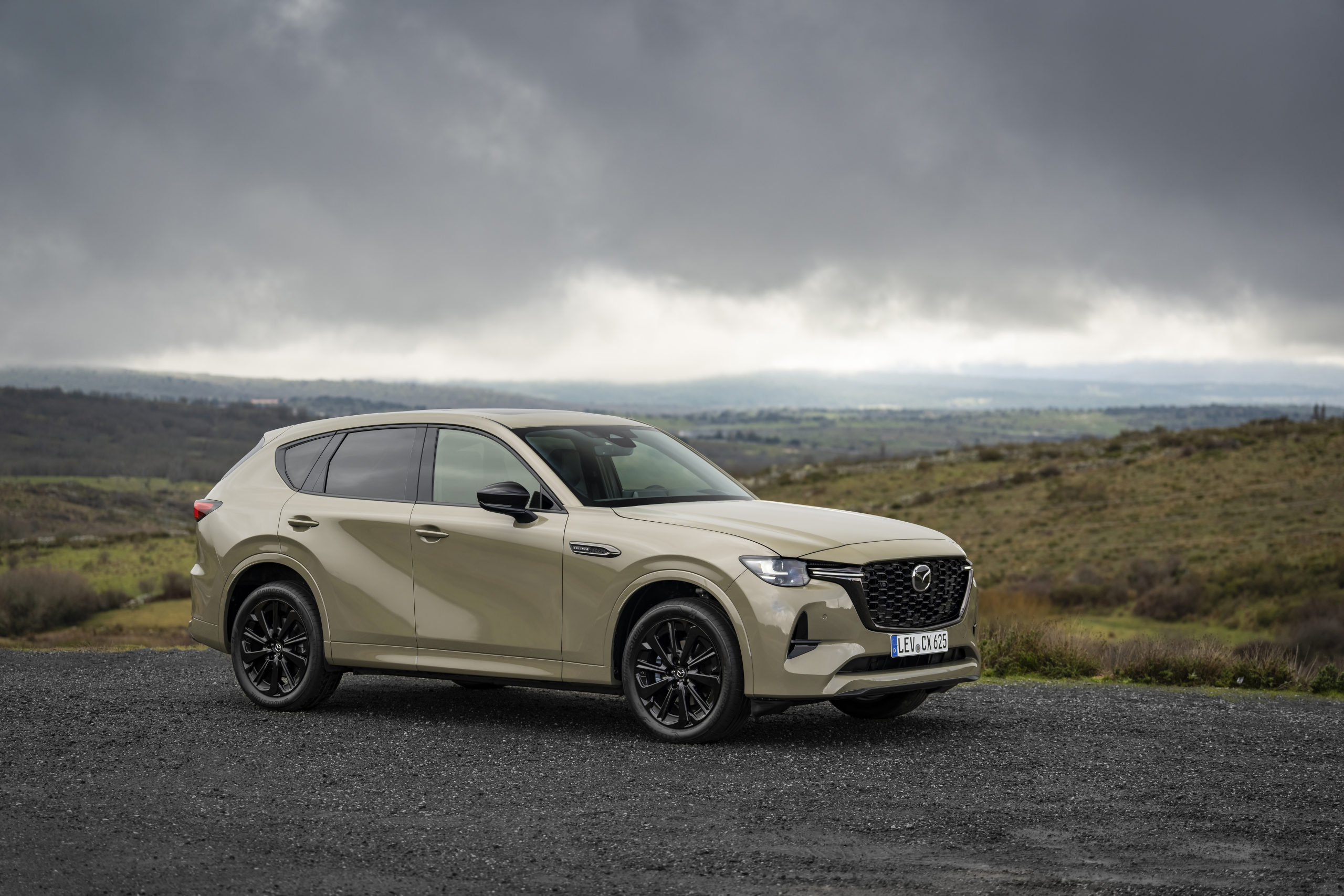 Review: Mazda CX60 (2025) meer harmonie na Robijn-behandeling