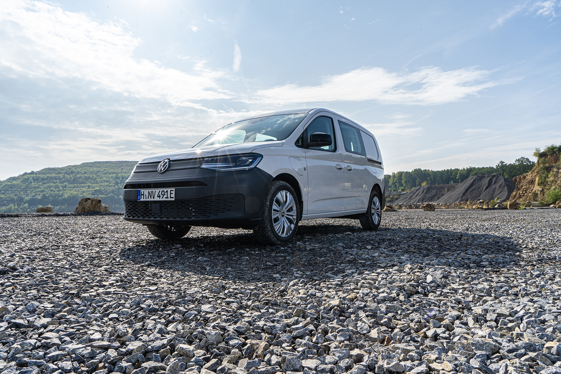 Meest flexibele Volkswagen Caddy ooit meldt zich