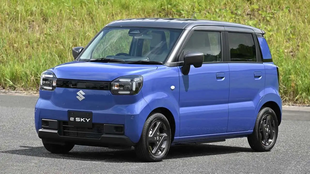 Nieuwe goedkope Suzuki krijgt meer bereik dan Dacia Spring