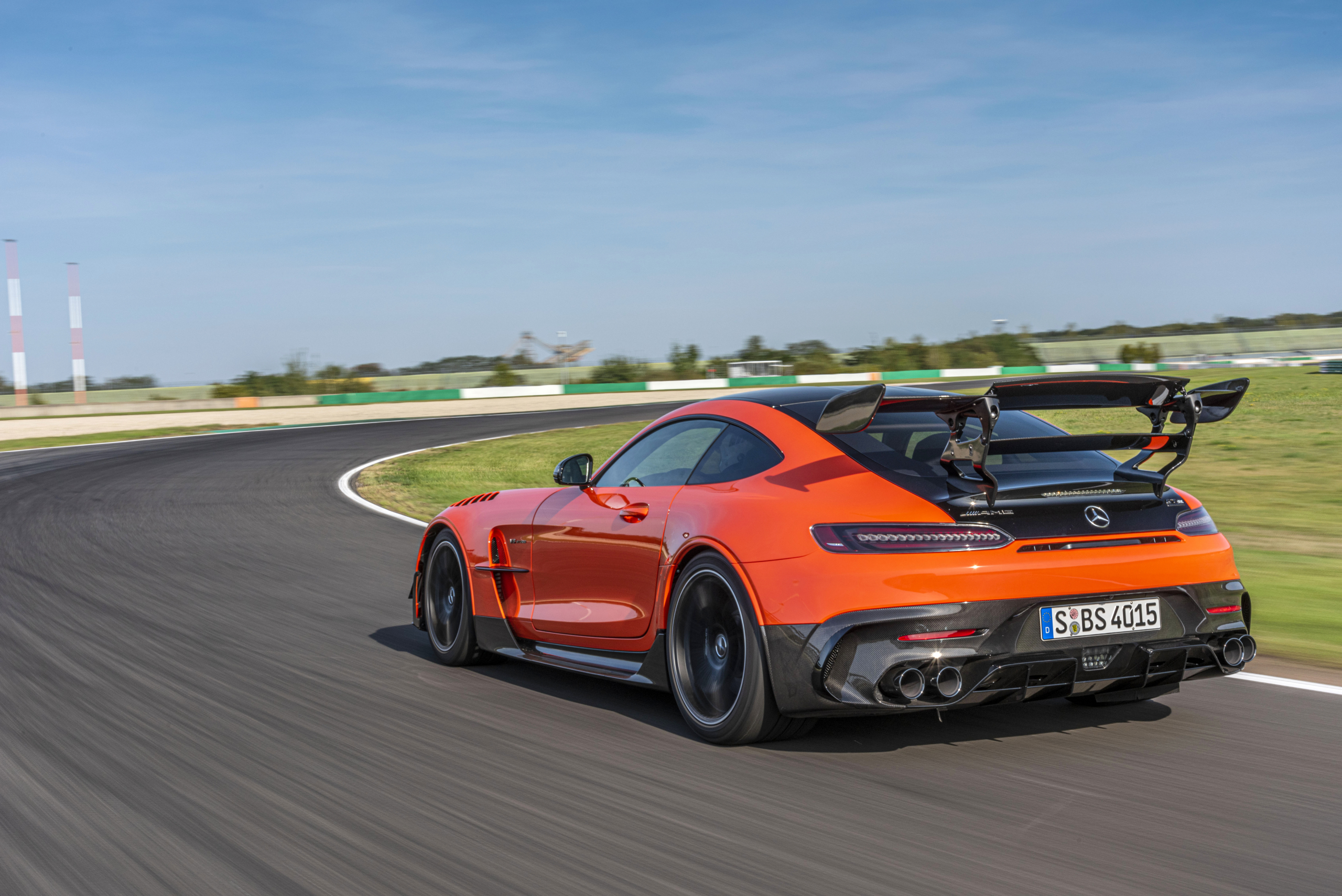 Test - De Mercedes-AMG GT Black Series komt uit een ander universum