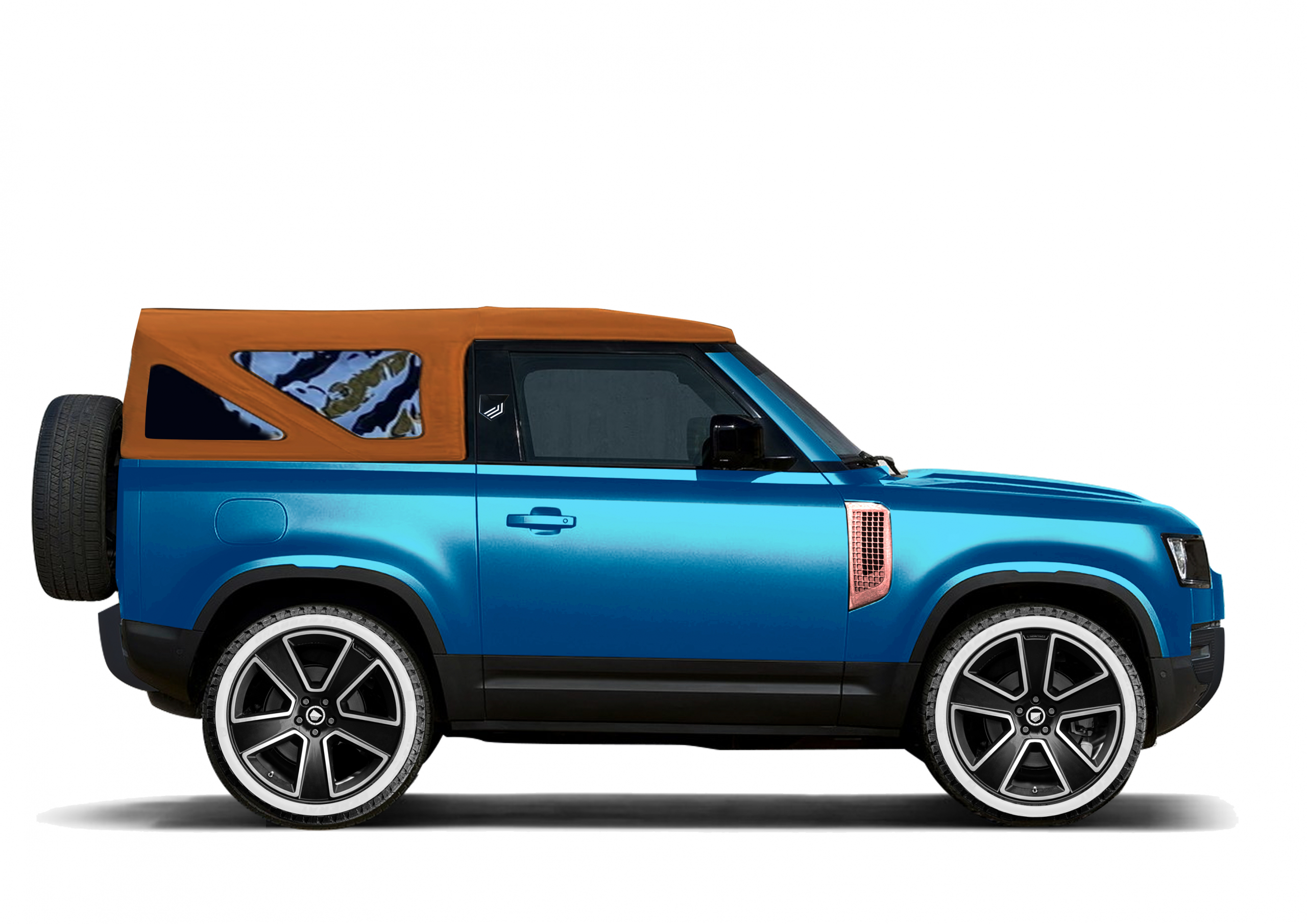 Wil jij een dakloze, nieuwe Land Rover Defender? Dan moet je naar Twente