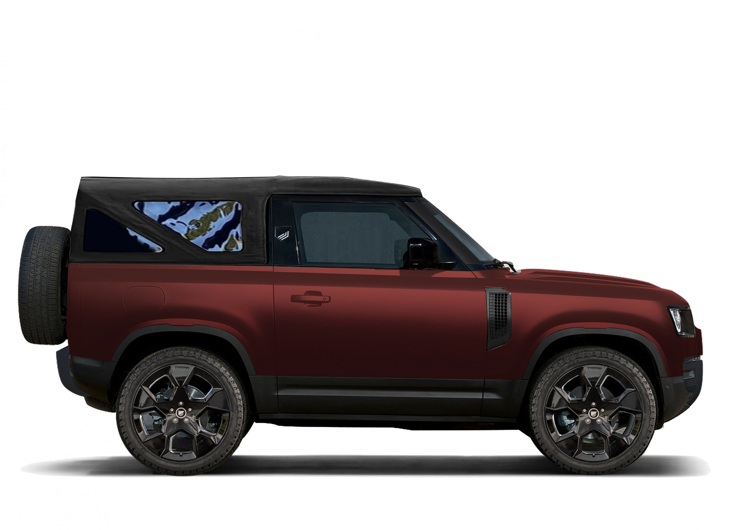 Wil jij een dakloze, nieuwe Land Rover Defender? Dan moet je naar Twente