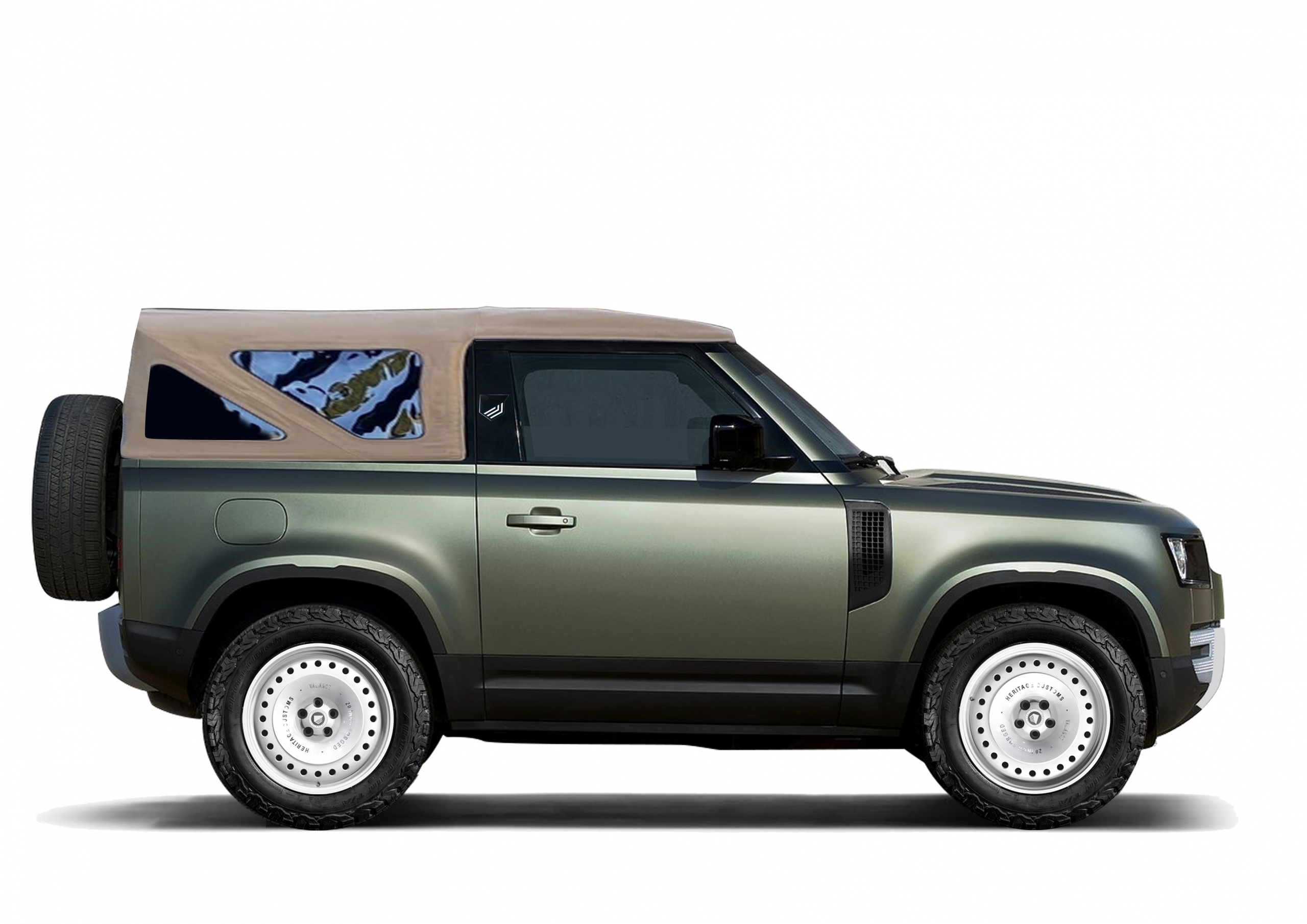 Wil jij een dakloze, nieuwe Land Rover Defender? Dan moet je naar Twente