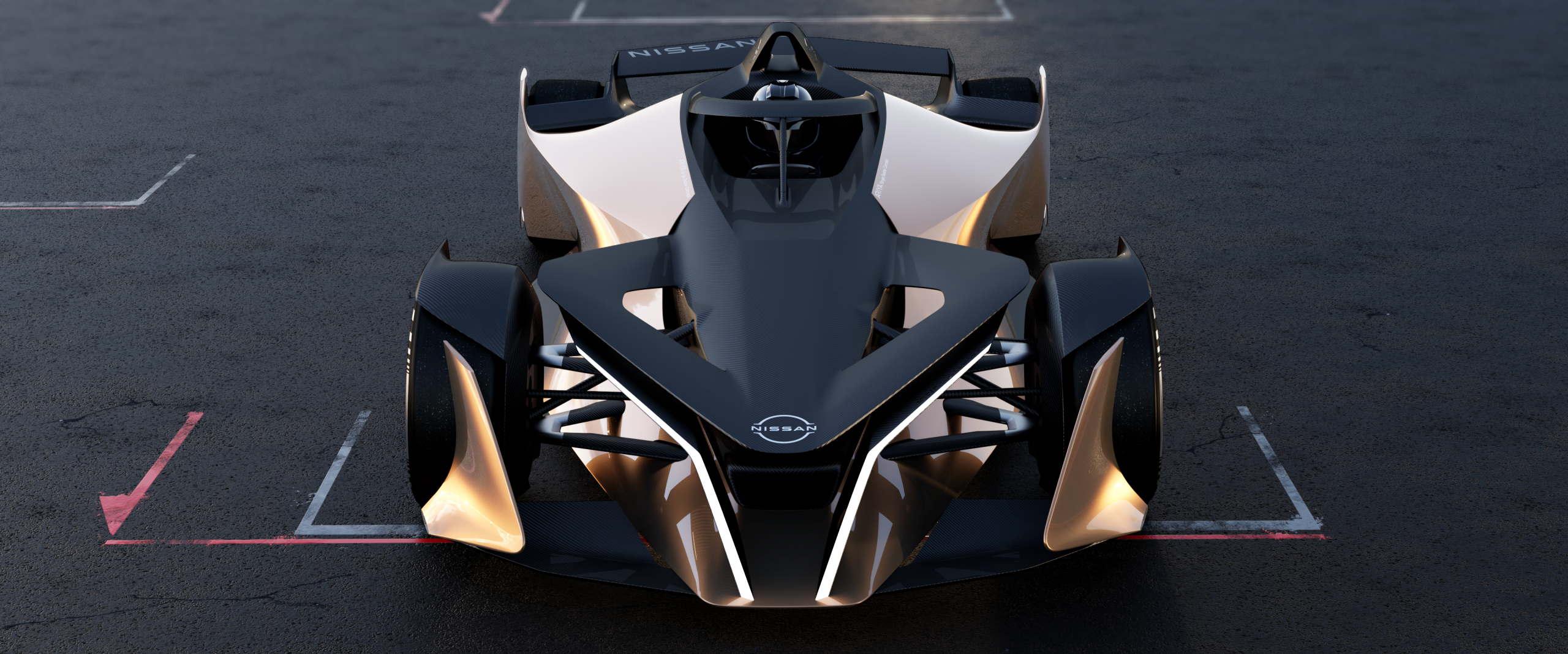 Nissan Ariya Single Seater concept brengt suv-techniek naar het circuit