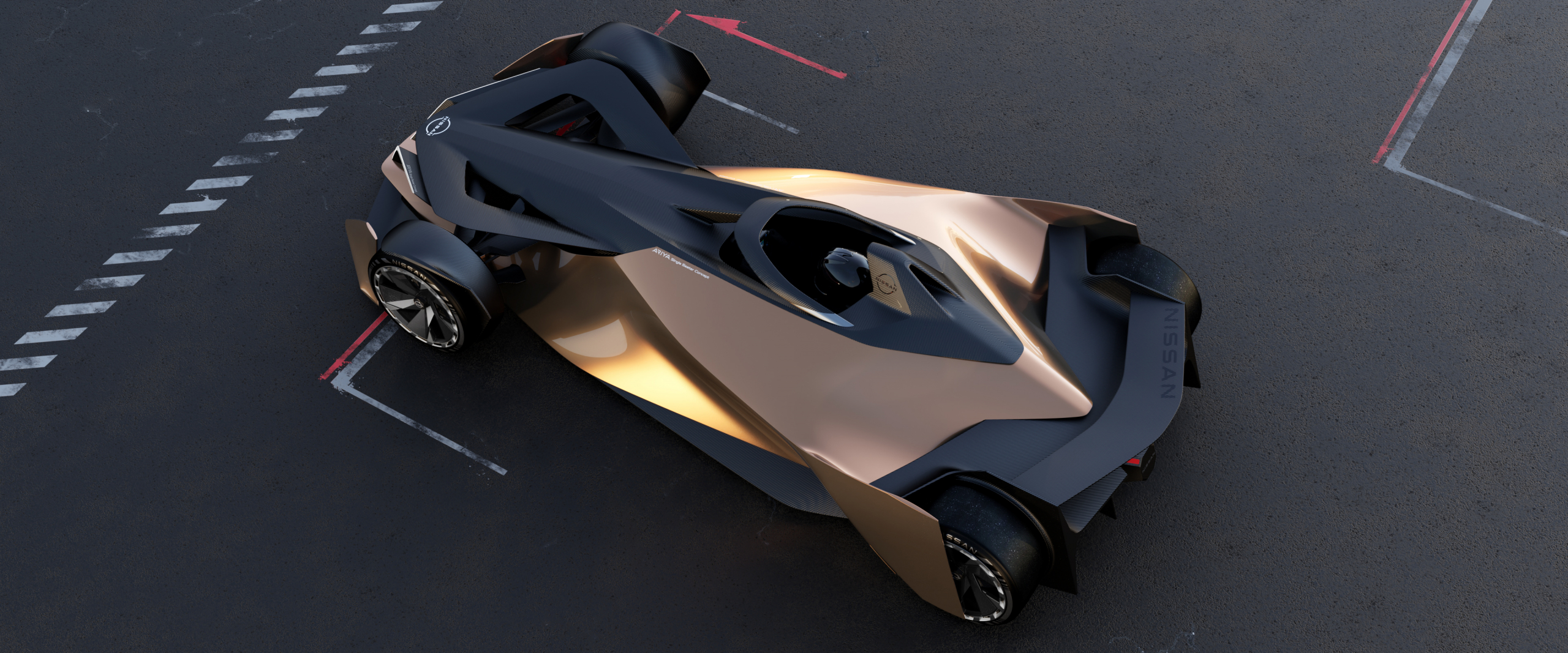 Nissan Ariya Single Seater concept brengt suv-techniek naar het circuit