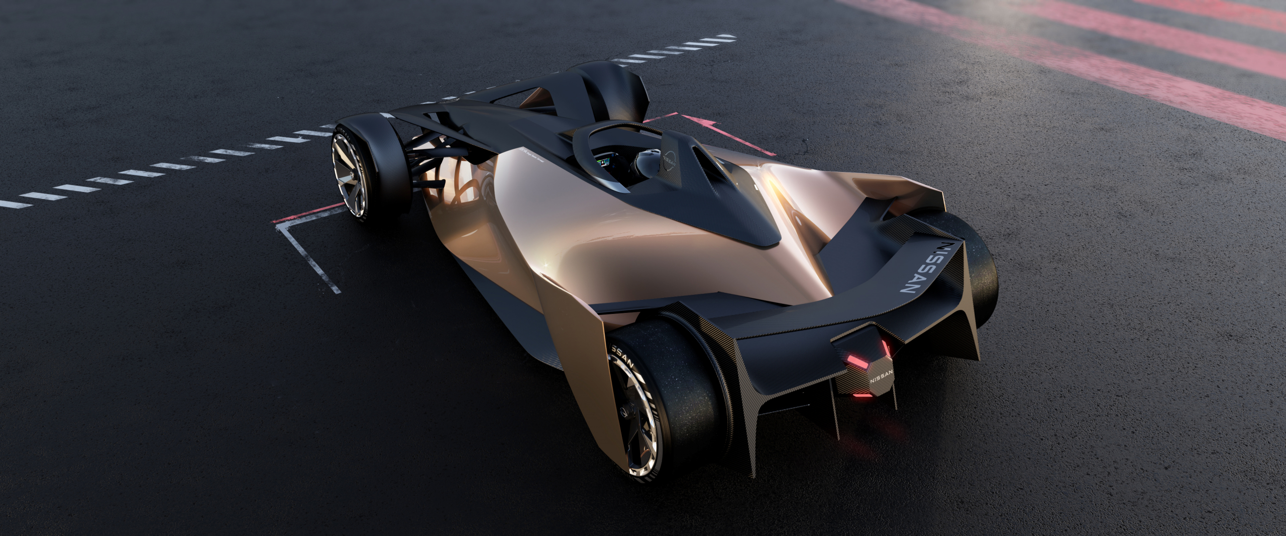 Nissan Ariya Single Seater concept brengt suv-techniek naar het circuit
