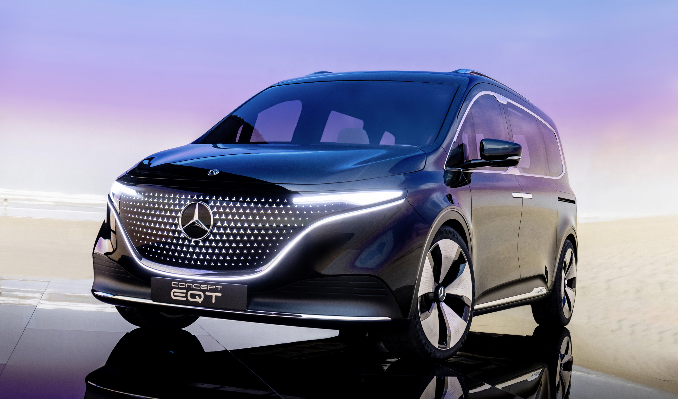 Wie wil er nog een mpv? De elektrische Mercedes EQT wordt geen verkooptopper