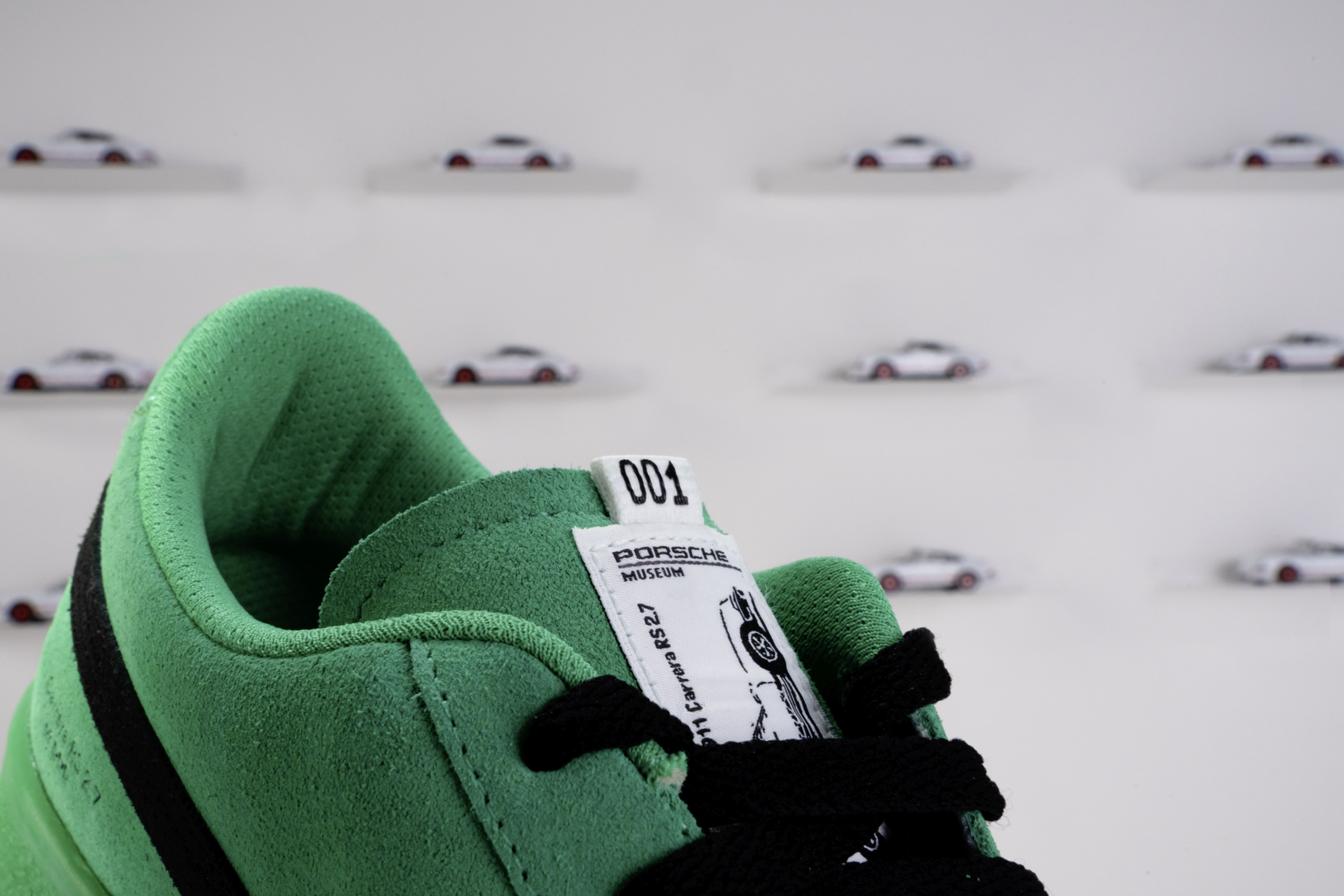In deze Puma-sneaker zou je een legendarische Porsche moeten herkennen