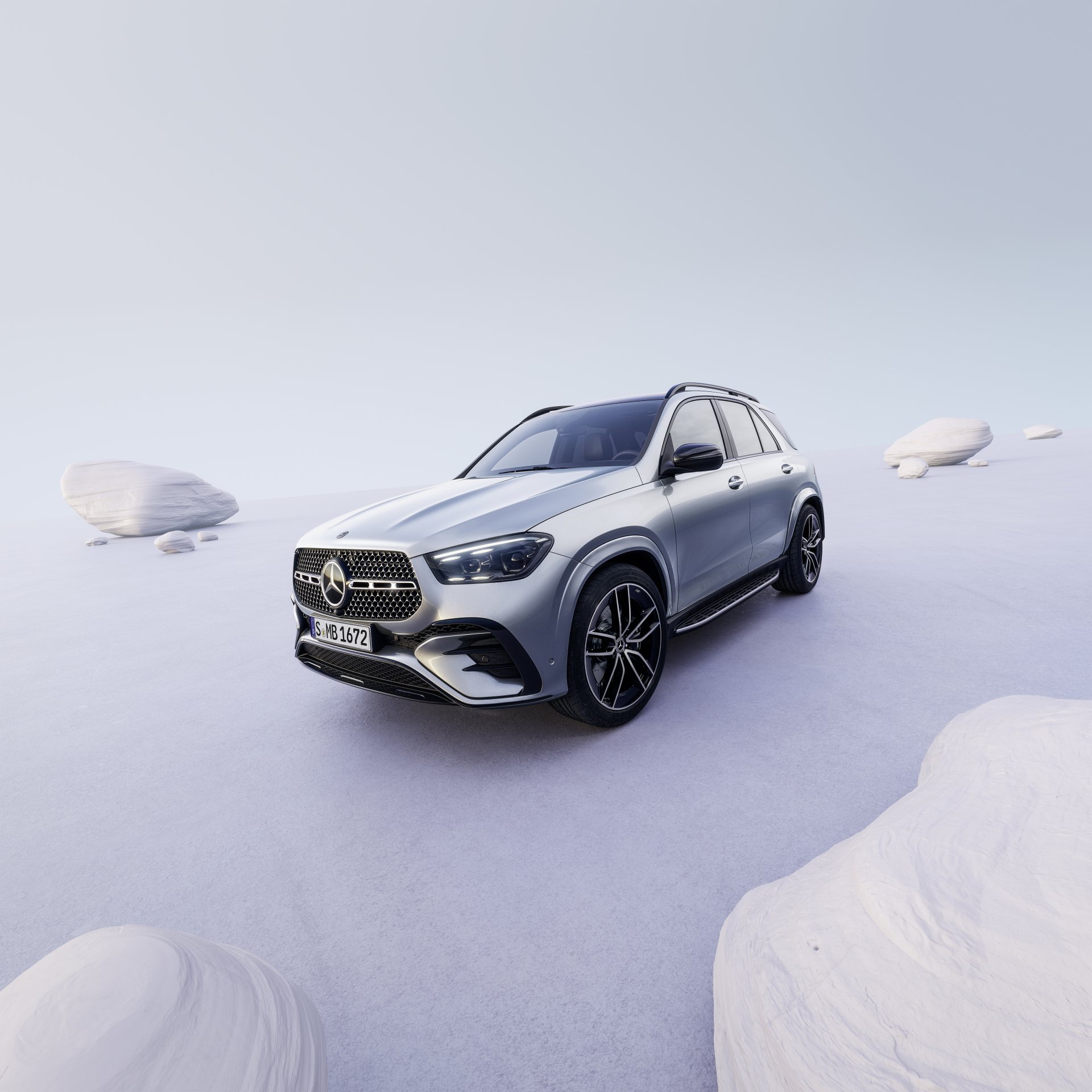 Wat is er nieuw en anders aan de Mercedes GLE facelift?