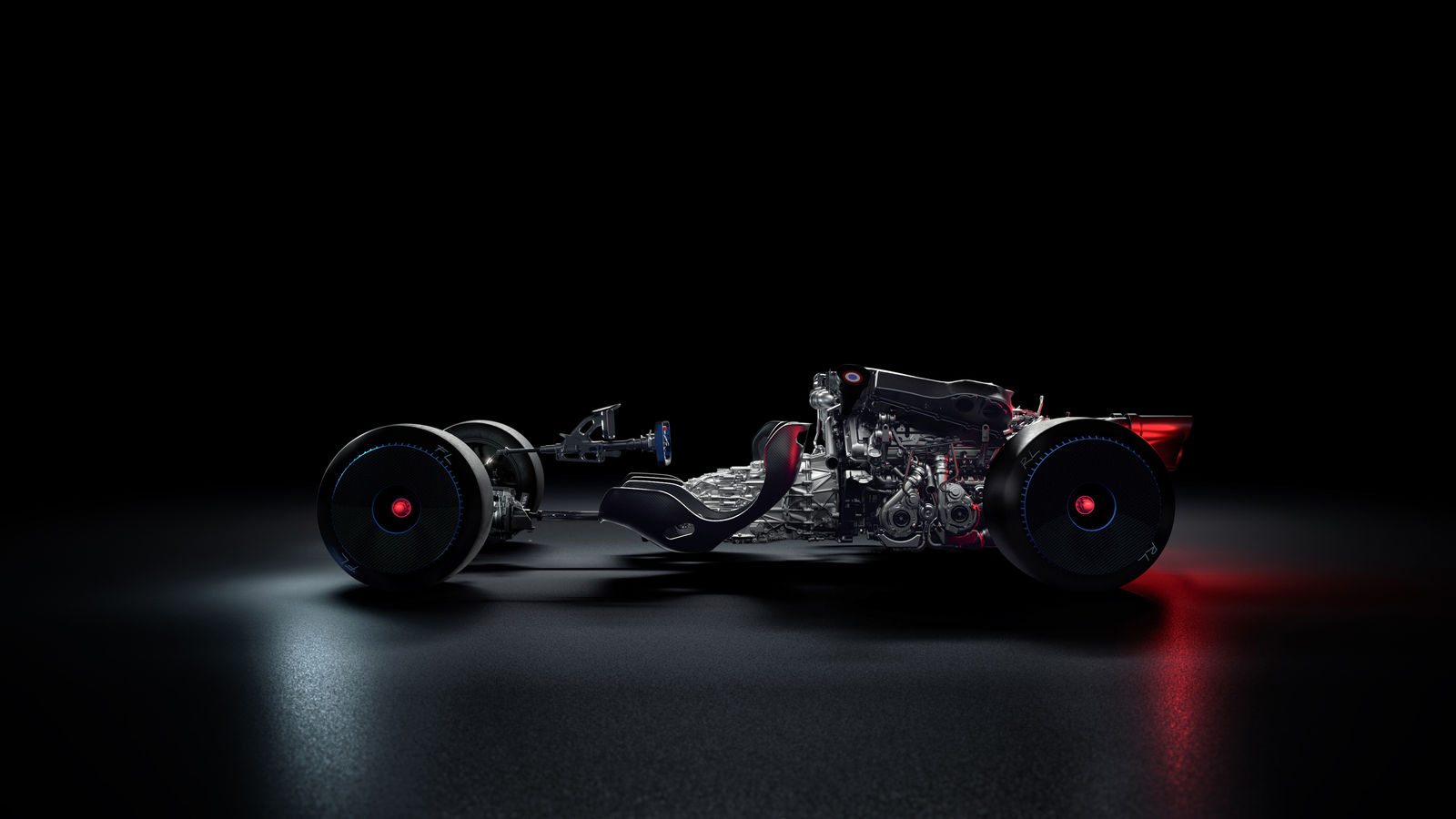 Whoah! Bugatti Bolide heeft 1850 pk en weegt 1240 kg