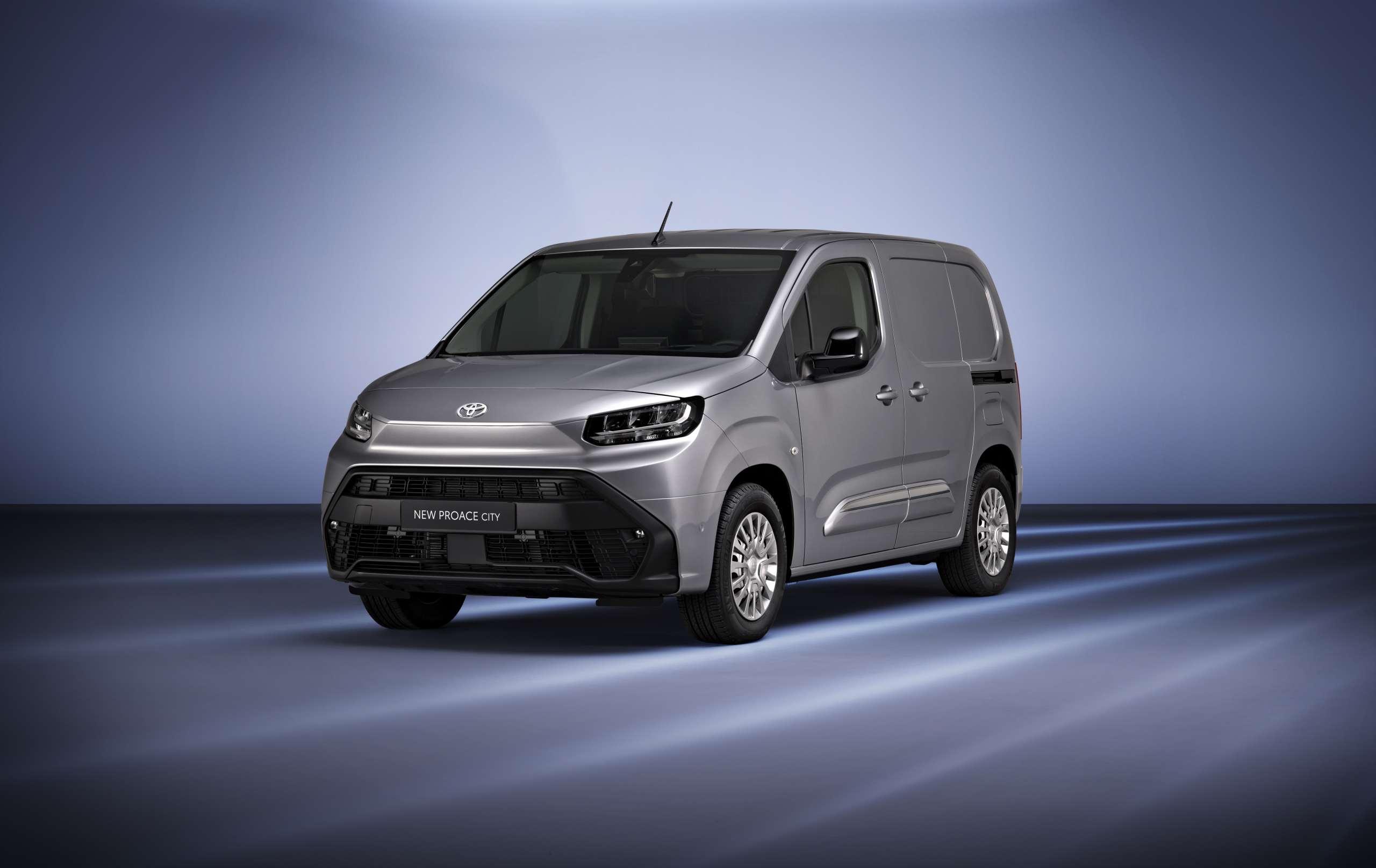 Toyota levert Proace’s City en Worker (2024) af bij dealers