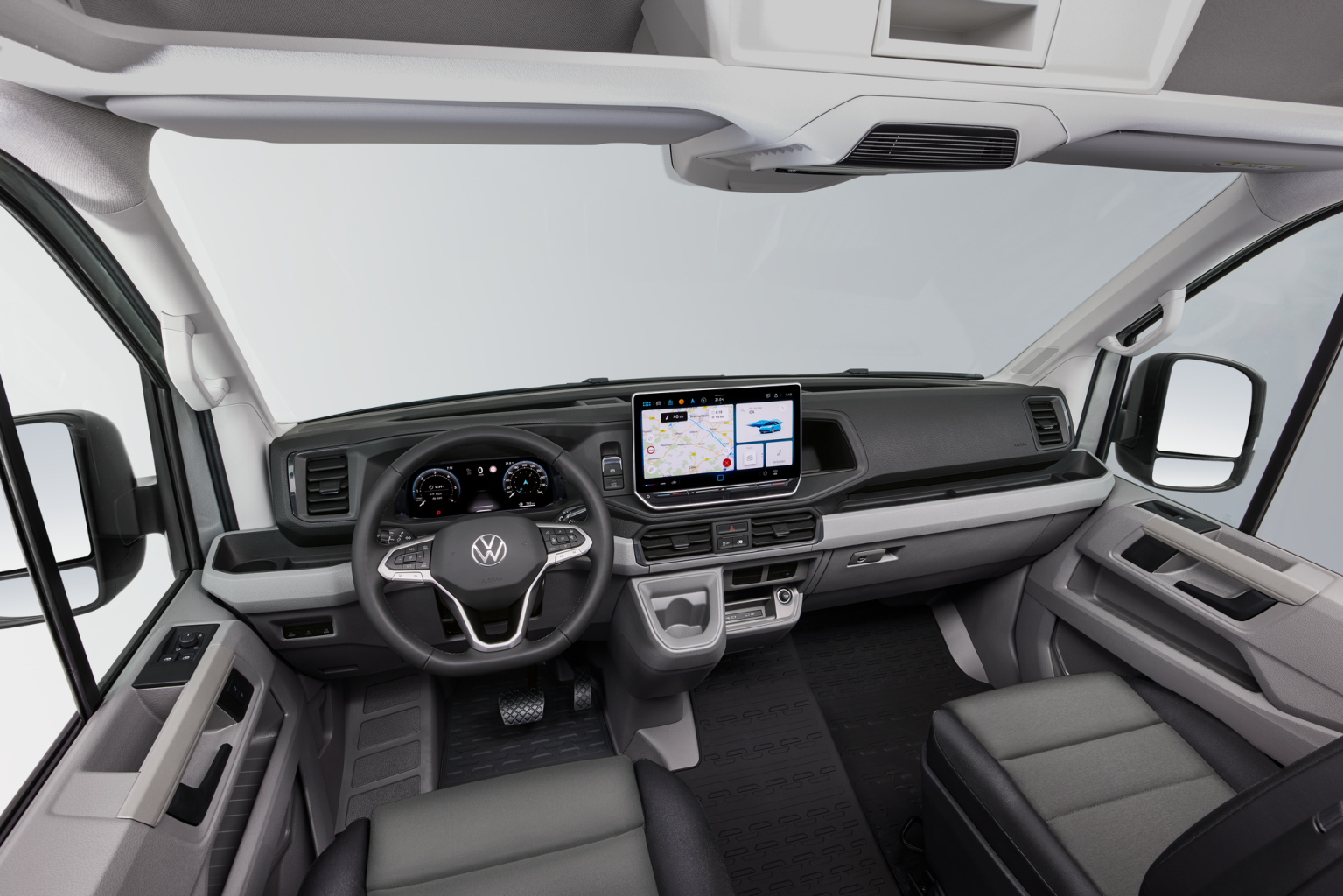 Dit kost de Volkswagen Crafter 2025 inclusief nieuw dashboard