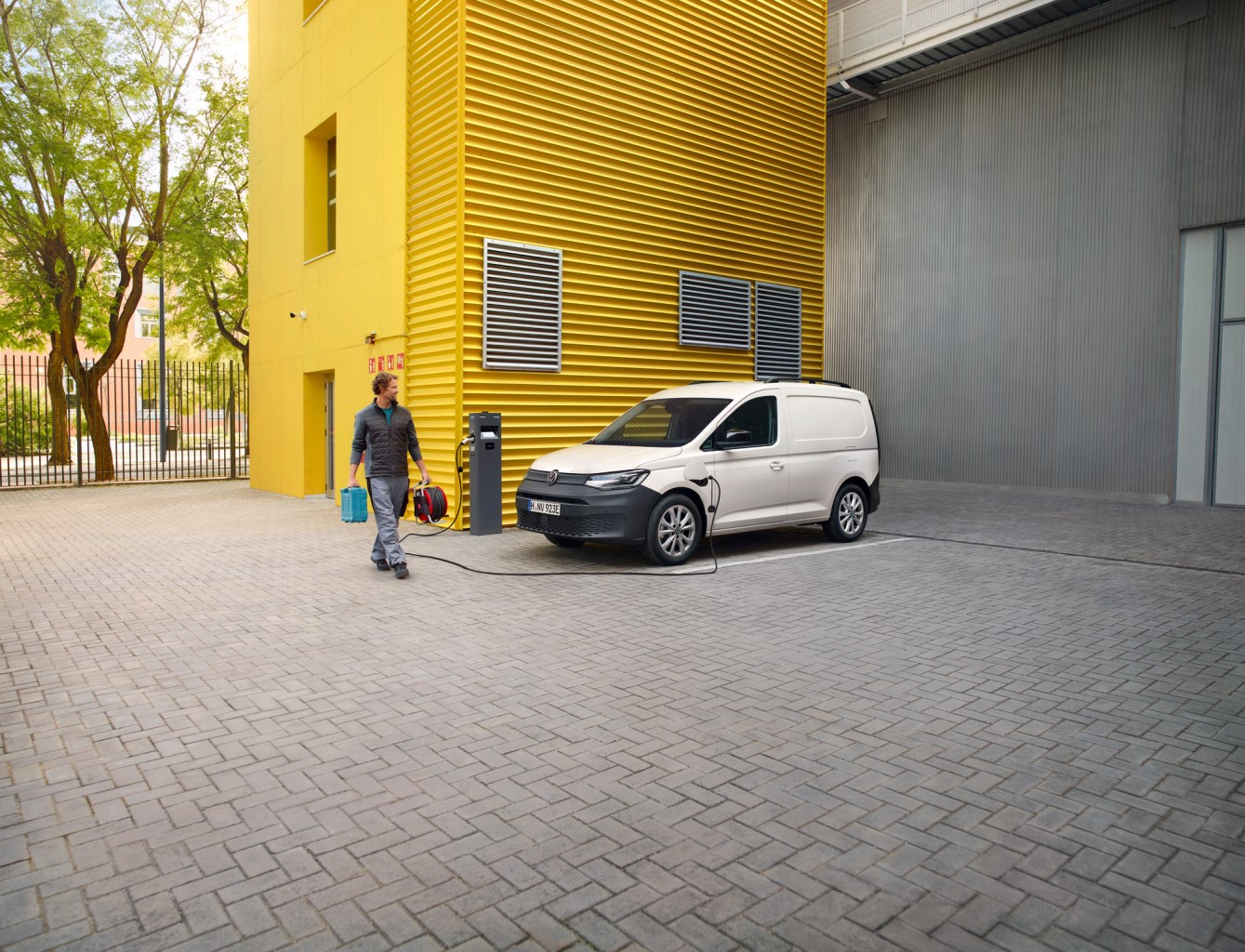 Volkswagen Caddy eHybrid (2024): zero-emissiezone of toch niet?