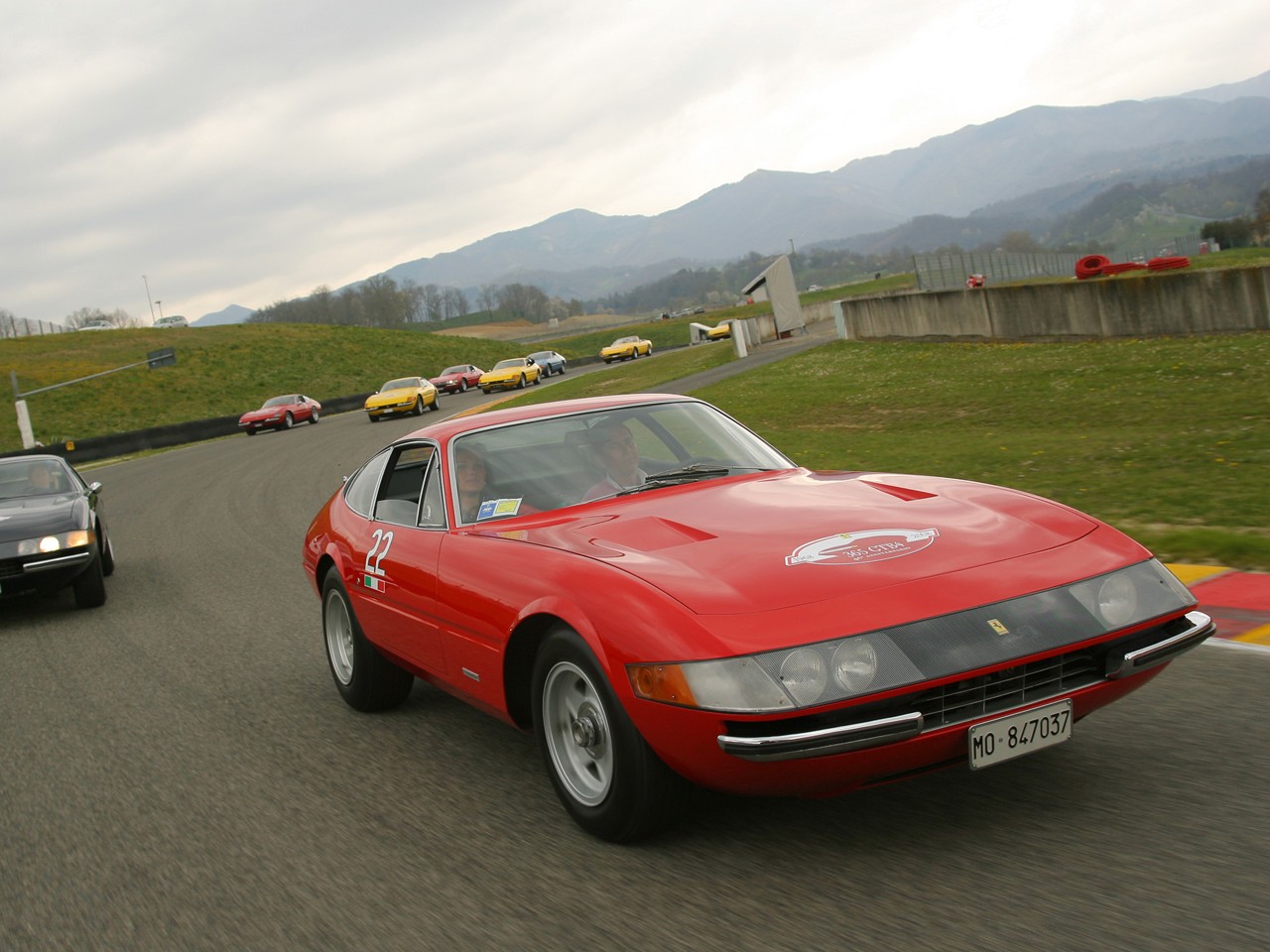 Ferrari 365 GTB/4 (Daytona)