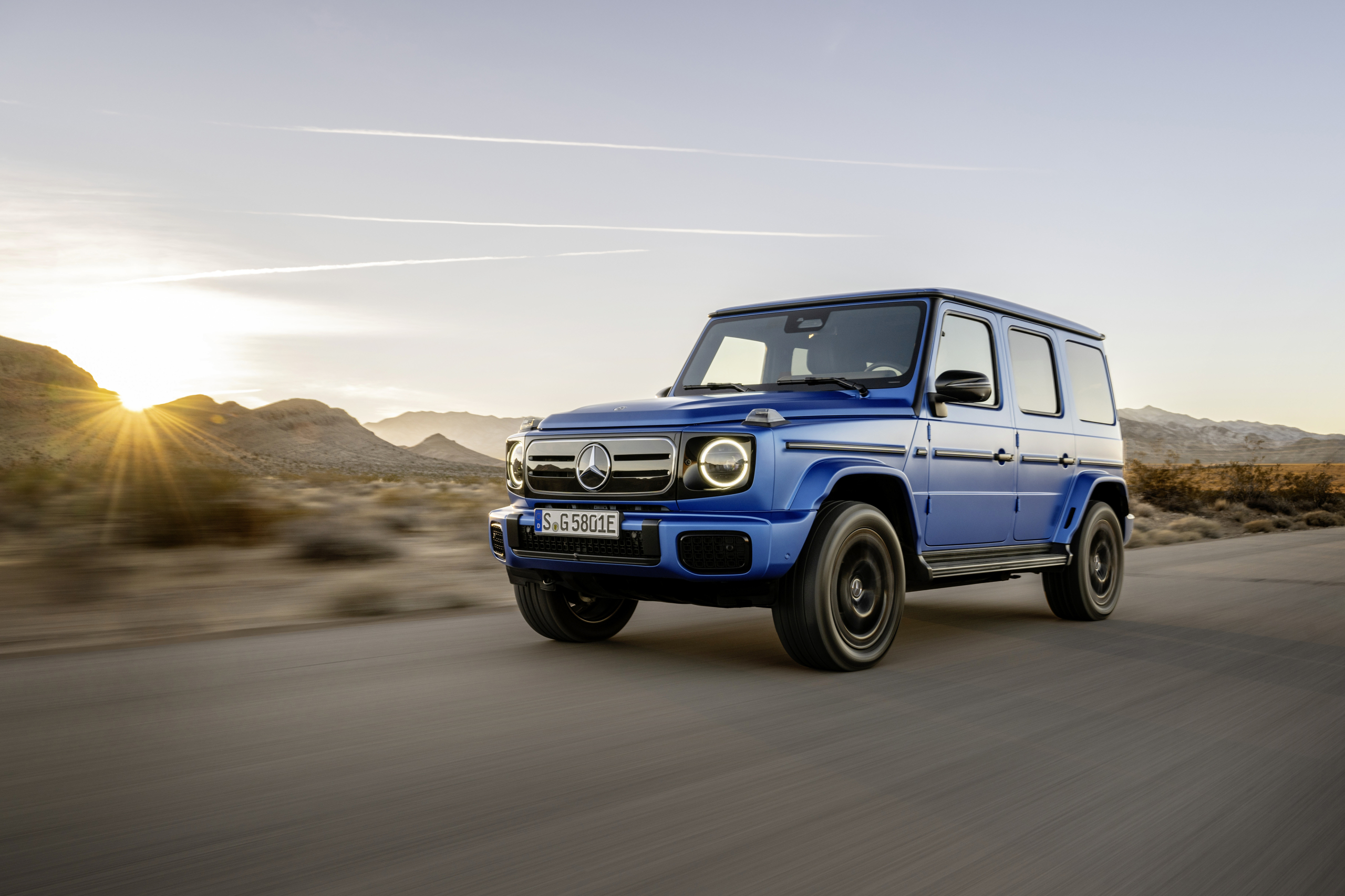 Nieuwe elektrische Mercedes G-klasse: nijlpaard dat pirouetjes kan draaien