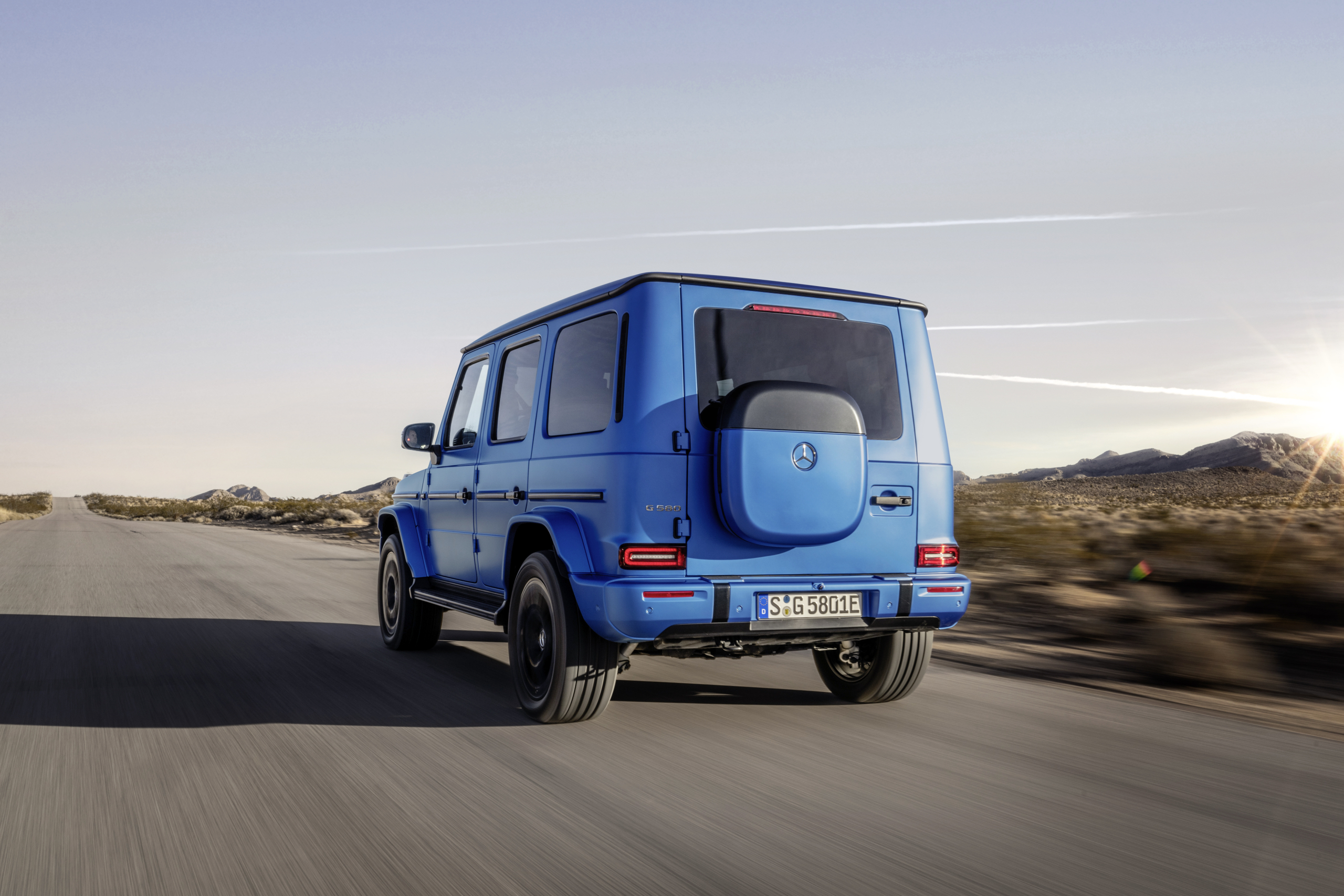 Waarom de elektrische Mercedes G-klasse al achterhaald is voordat-ie leverbaar is
