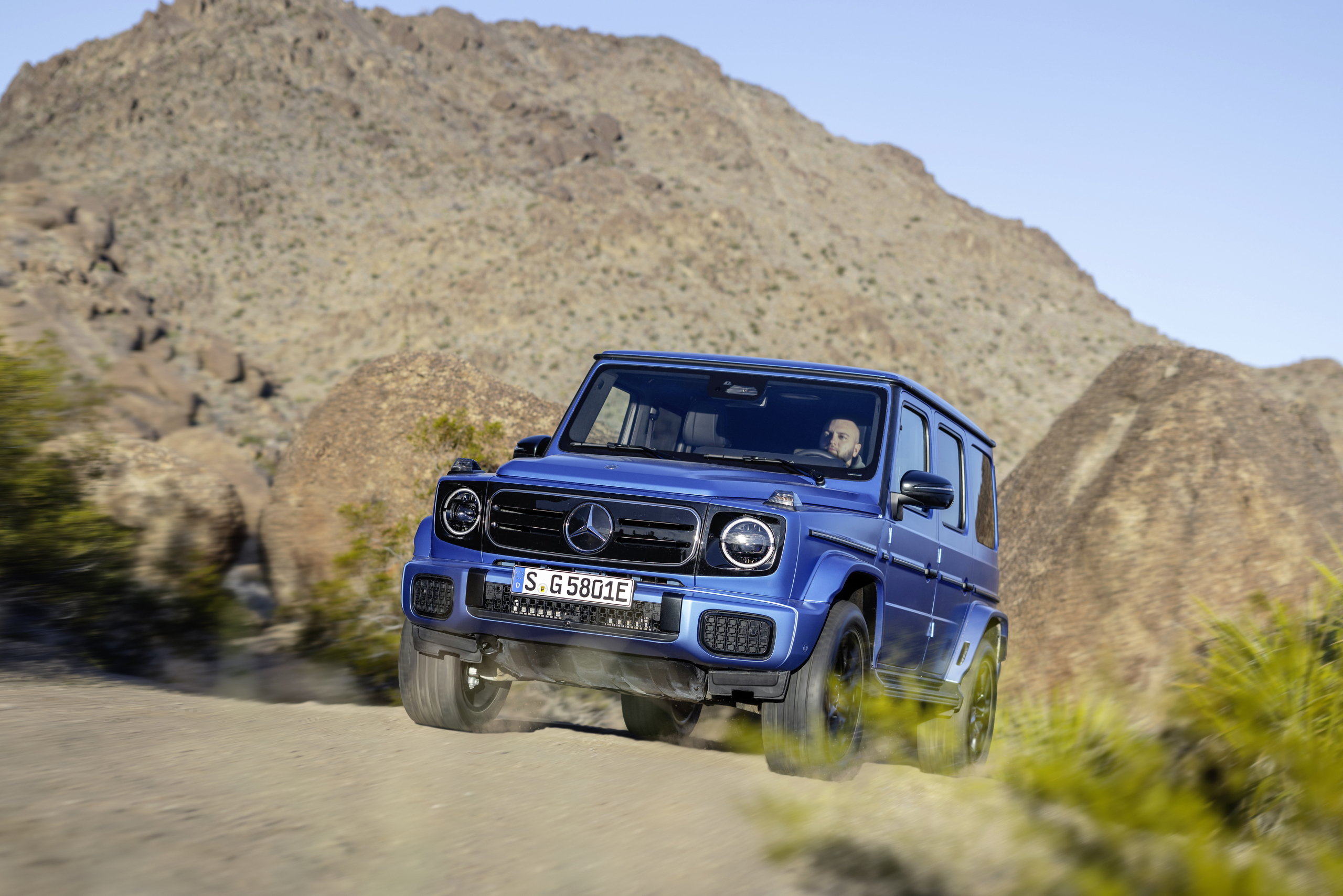 Waarom de elektrische Mercedes G-klasse al achterhaald is voordat-ie leverbaar is