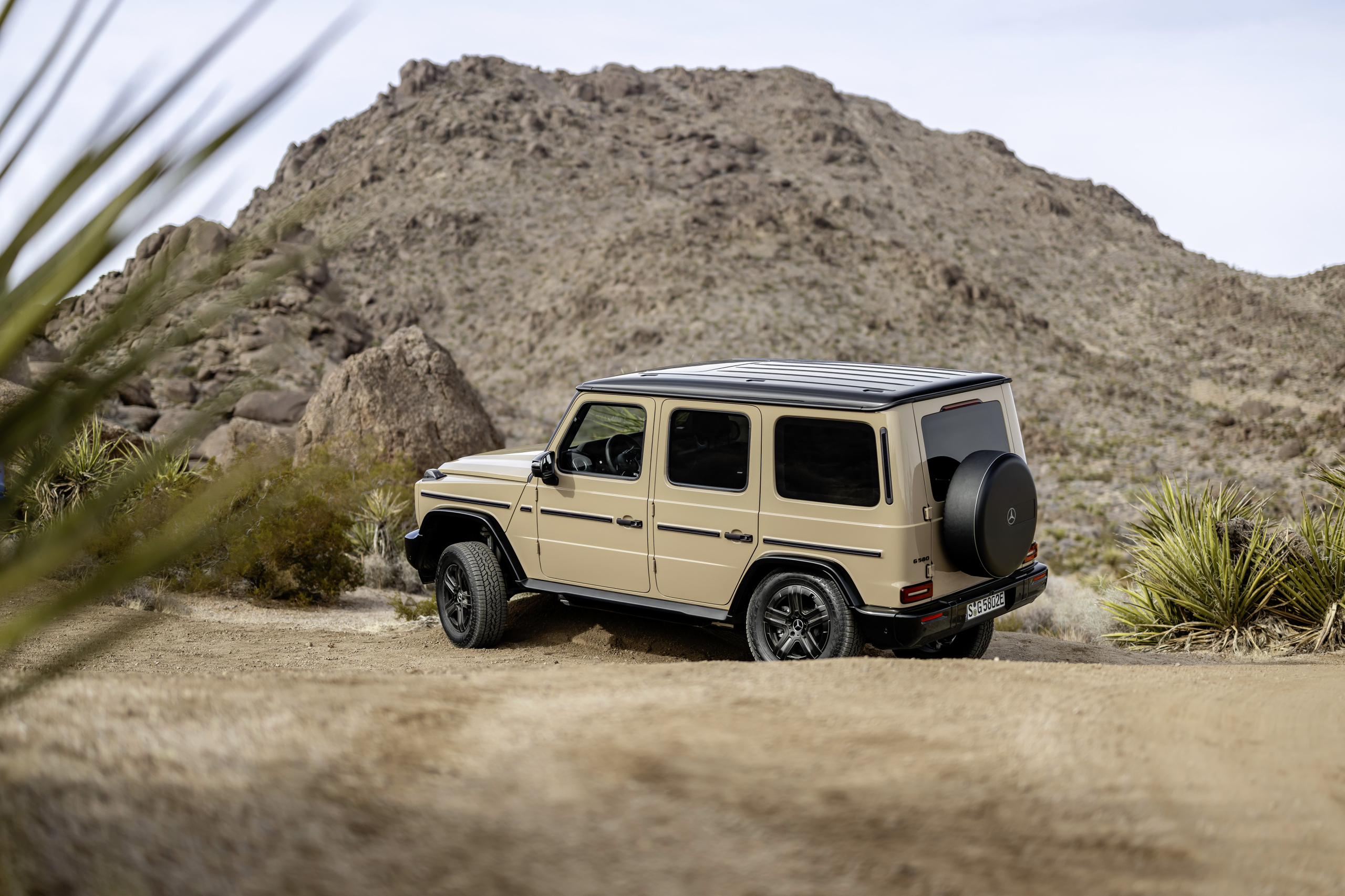 Nieuwe elektrische Mercedes G-klasse: nijlpaard dat pirouetjes kan draaien