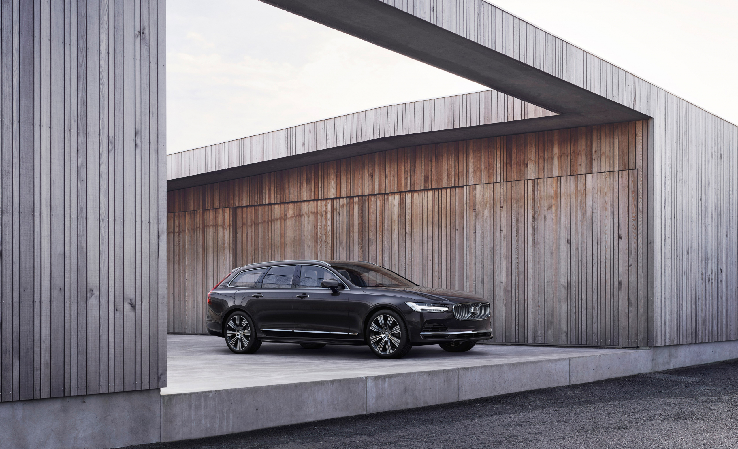 Vernieuwde Volvo V90 en Volvo S90 worden vegetarisch