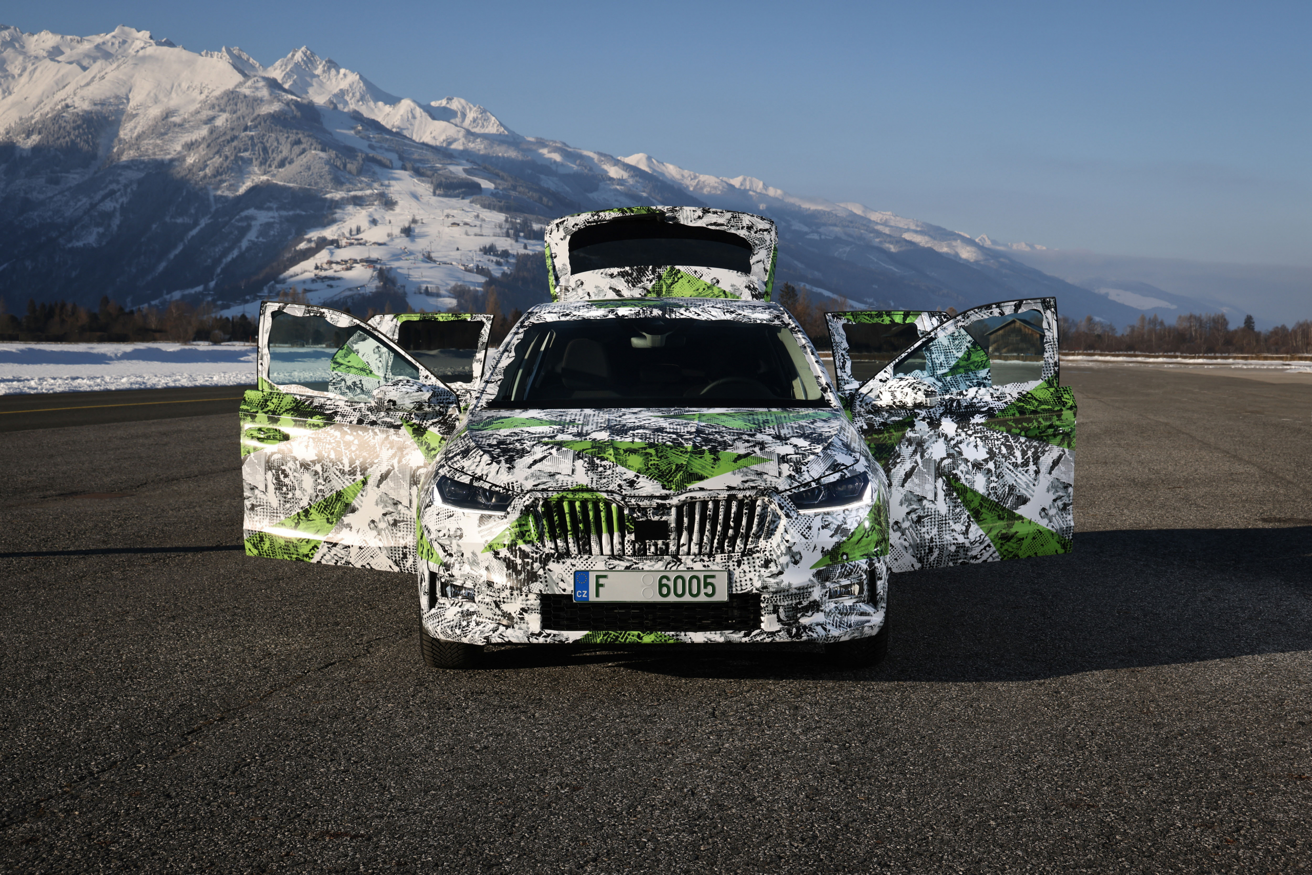 Nieuwe Skoda Fabia is langer dan een Volkswagen Golf