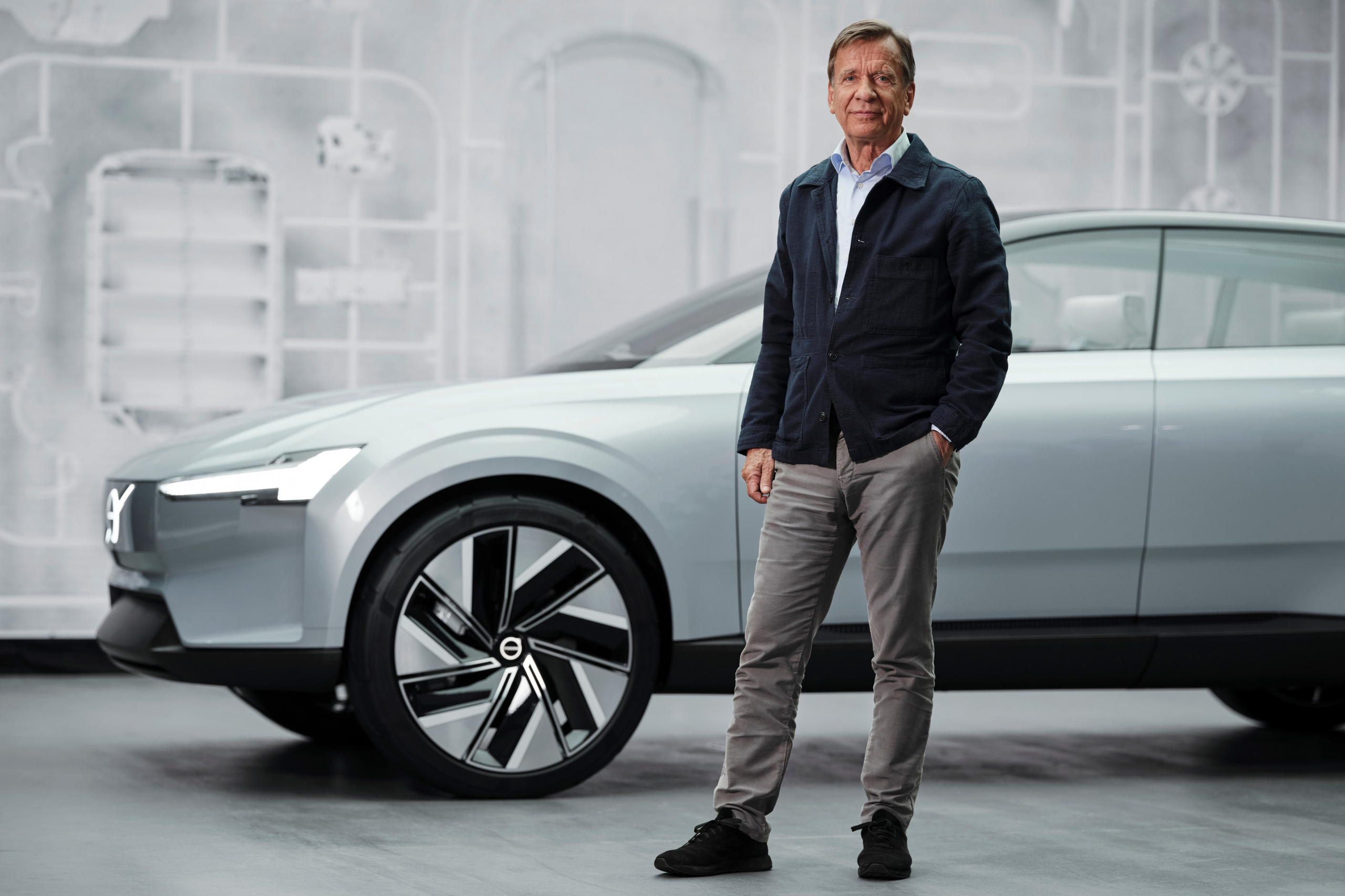 Zo maakt Volvo gehakt van Tesla: Volvo Concept Recharge heeft actieradius van 1000 km