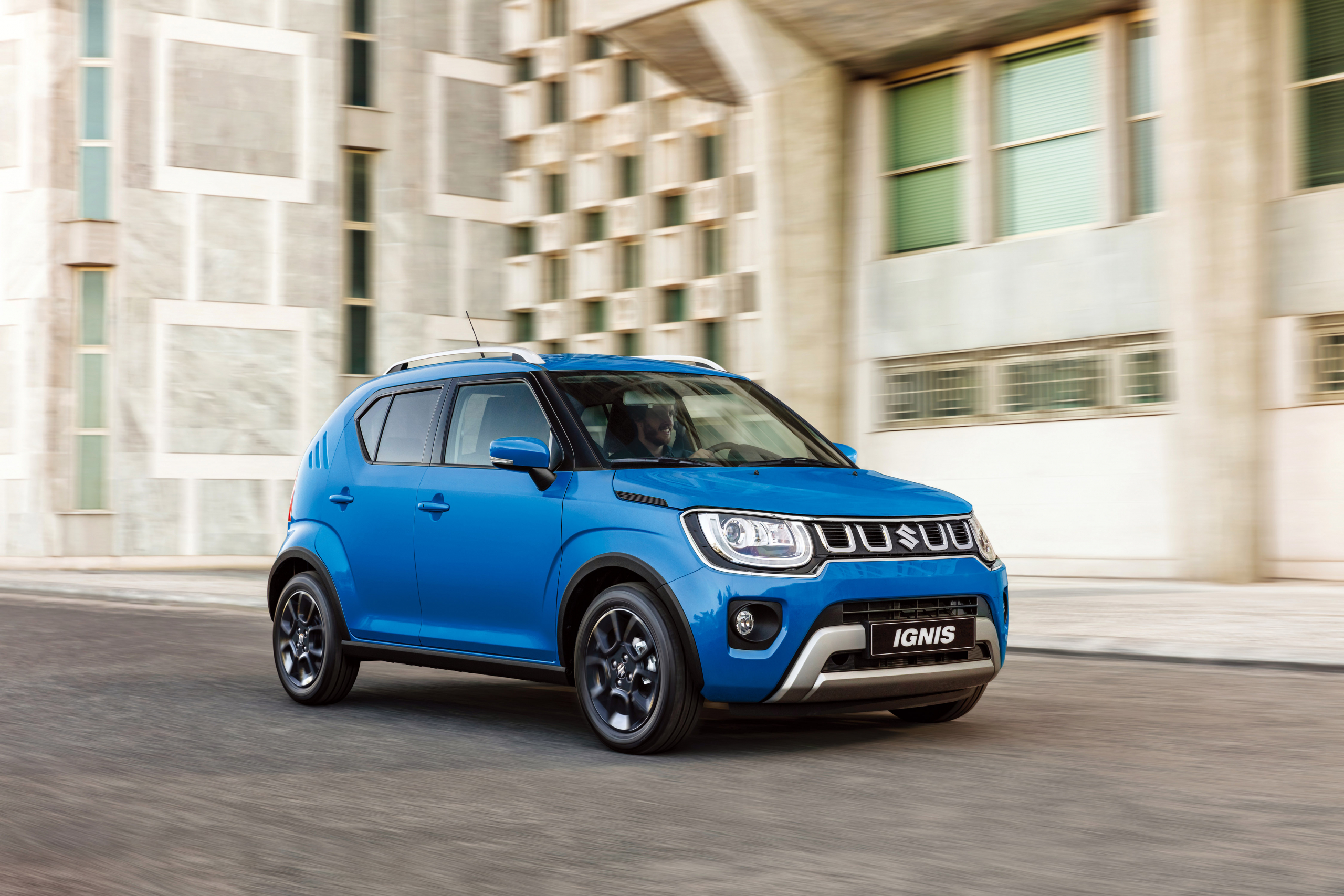 Waarom je blij wordt als je net een Suzuki Ignis wilde kopen