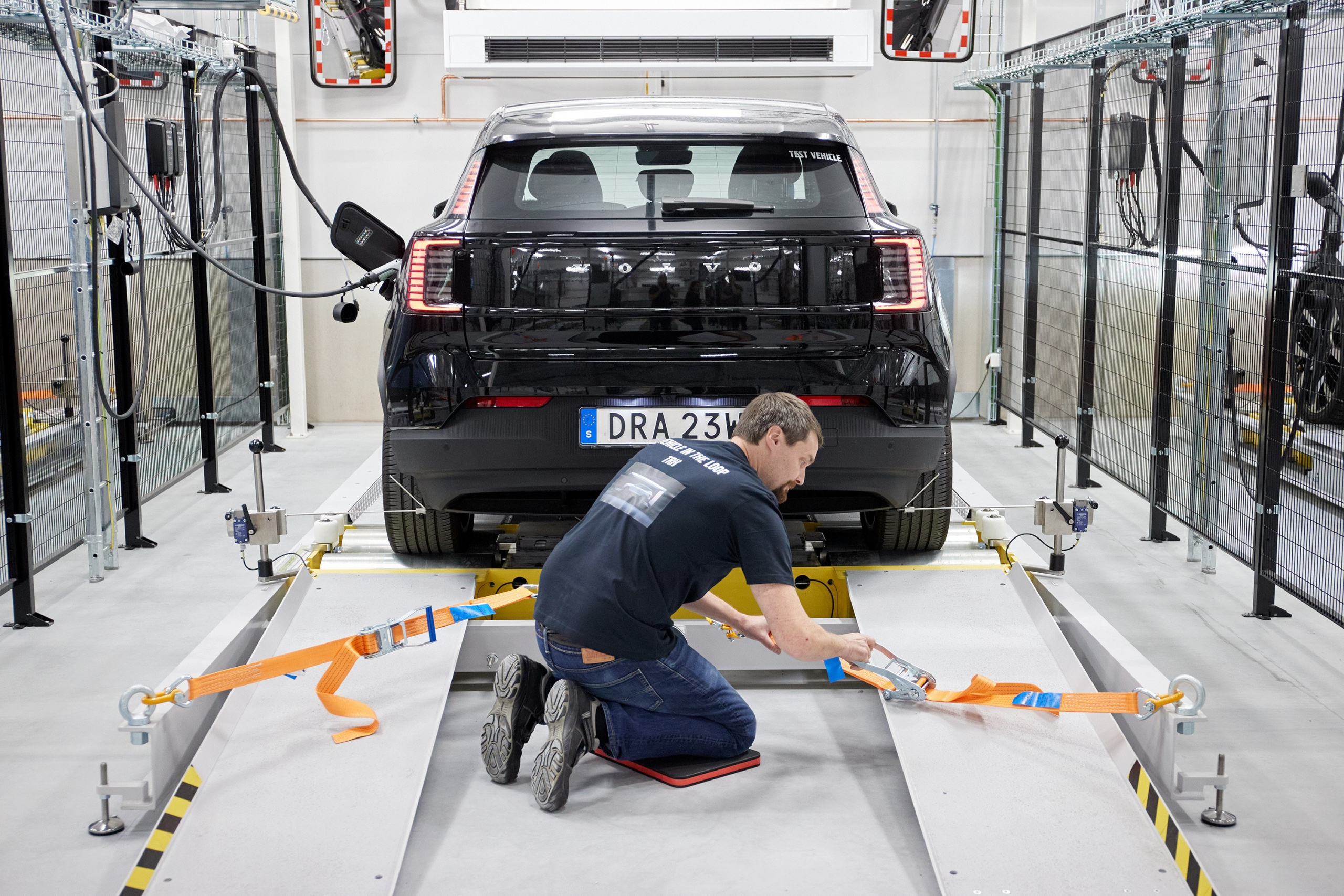 Hè, waarom rijdt deze nieuwe Volvo-baas in een Tesla?