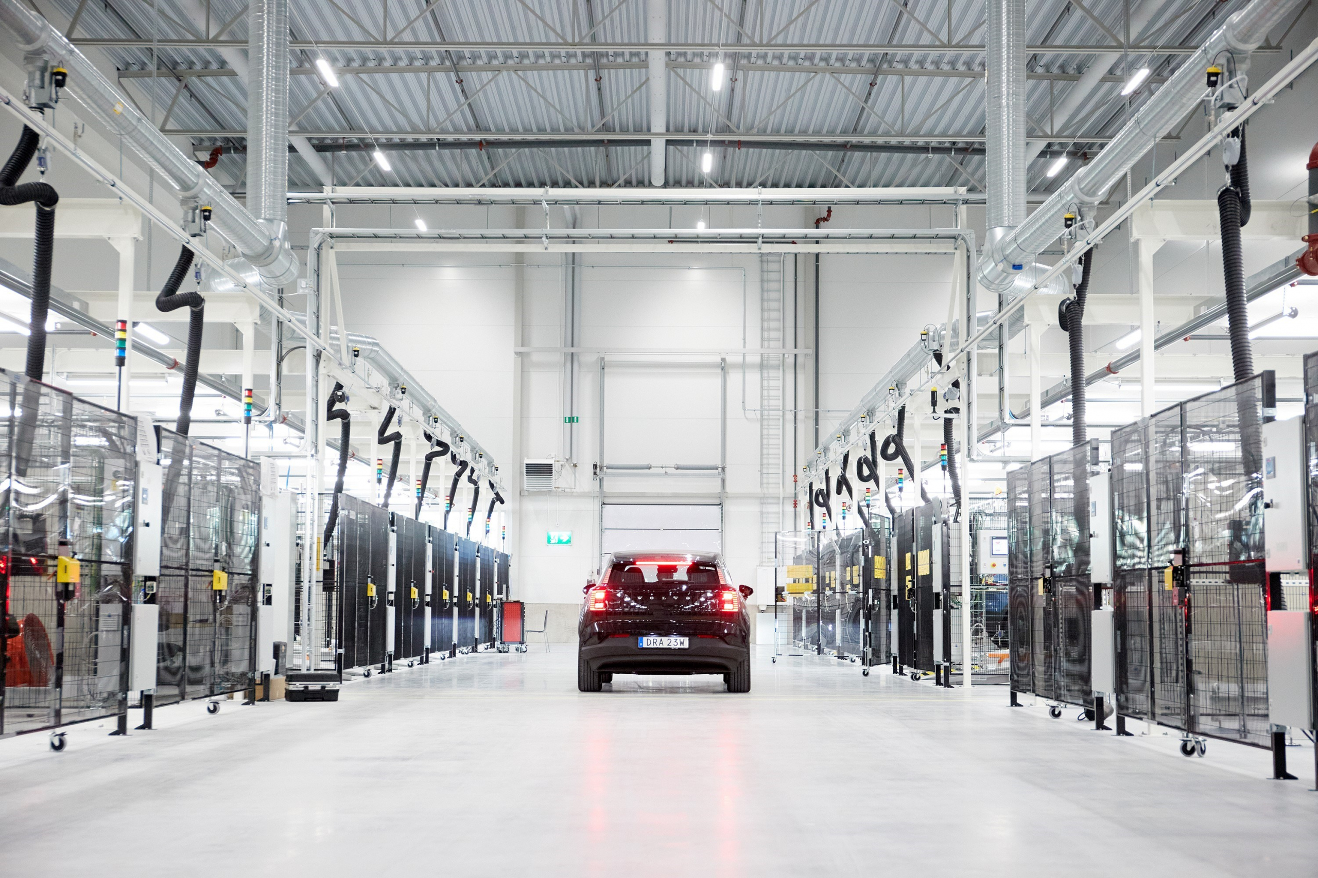 Hè, waarom rijdt deze nieuwe Volvo-baas in een Tesla?