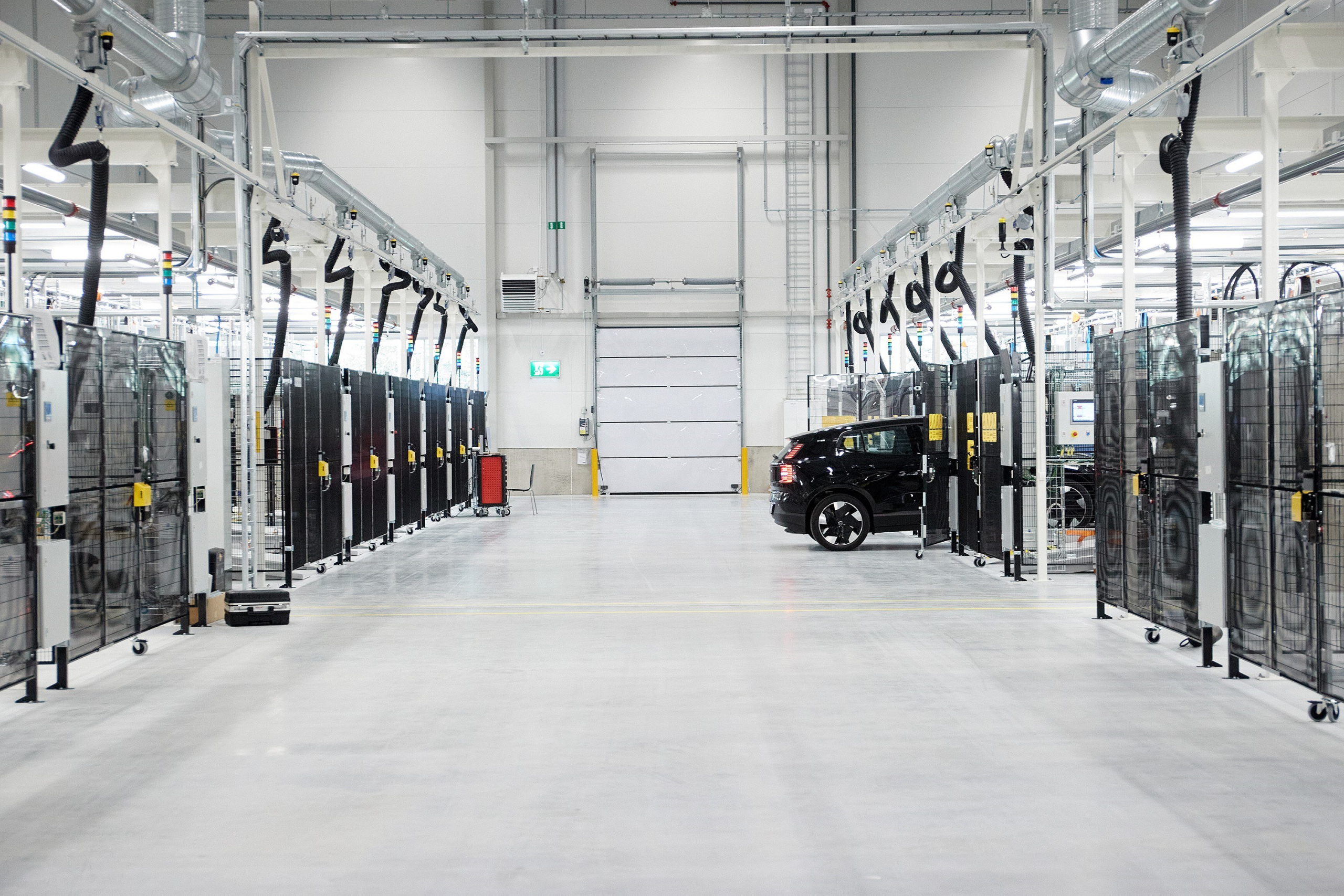Hè, waarom rijdt deze nieuwe Volvo-baas in een Tesla?