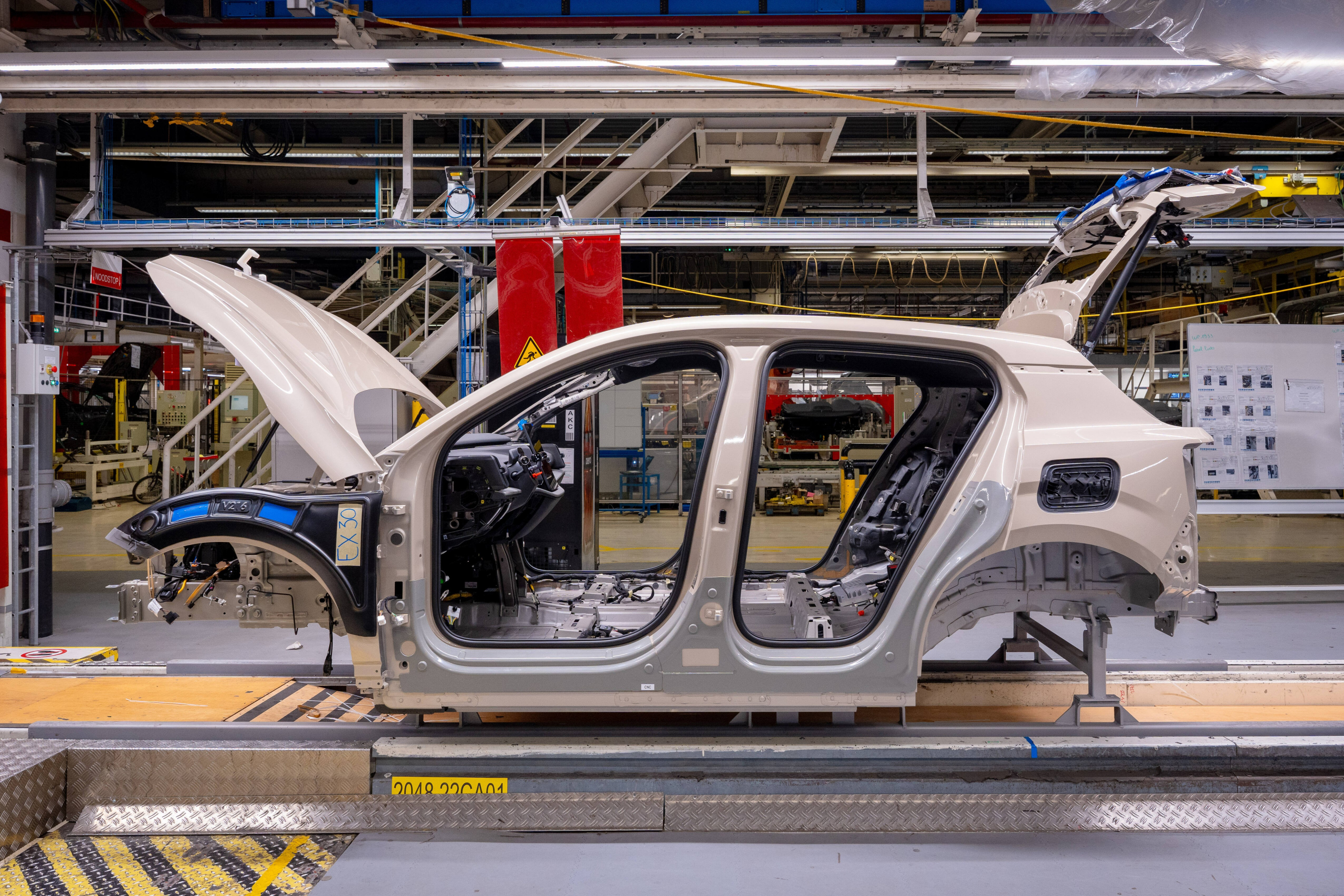 Waarom de Volvo EX30 ineens op de radar verschijnt bij boomknuffelaars