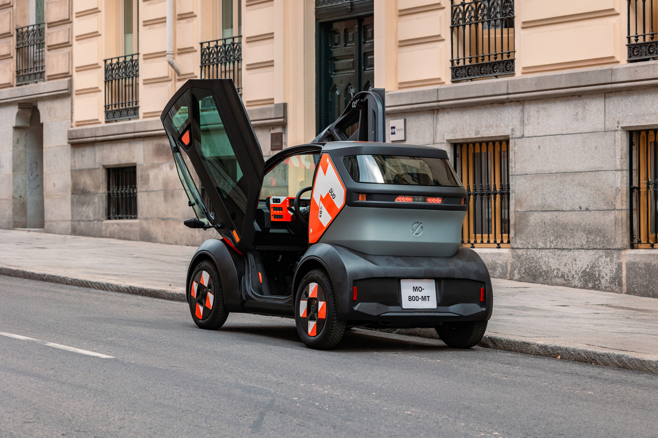 Mobilize Bento en Duo: rebels rijden en bezorgen