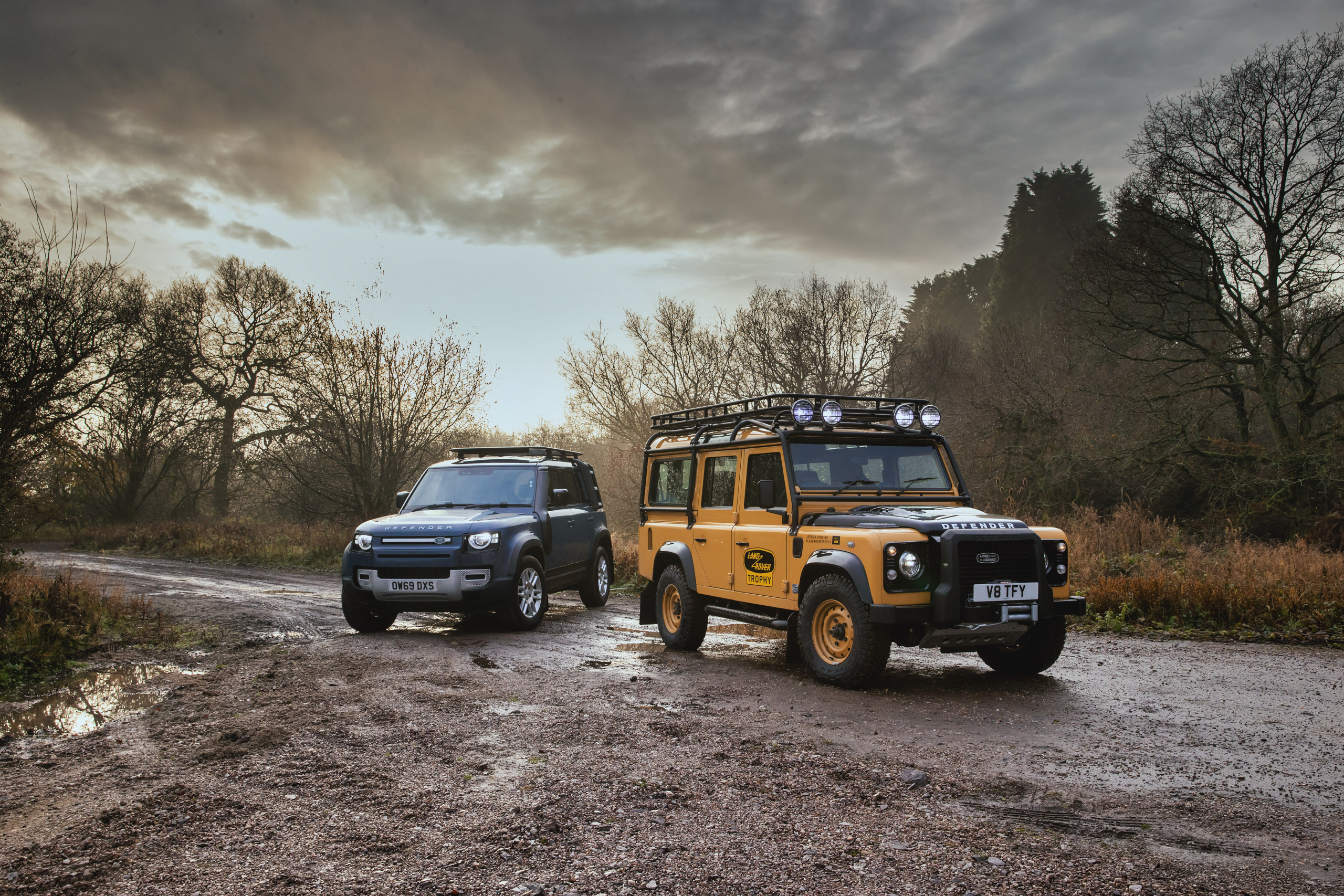 Oude Land Rover Defender kan geen afscheid nemen, gaat weer in productie