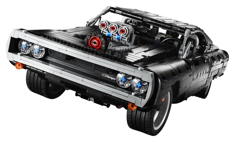 Dodge Charger uit The Fast and the Furious nu van Lego