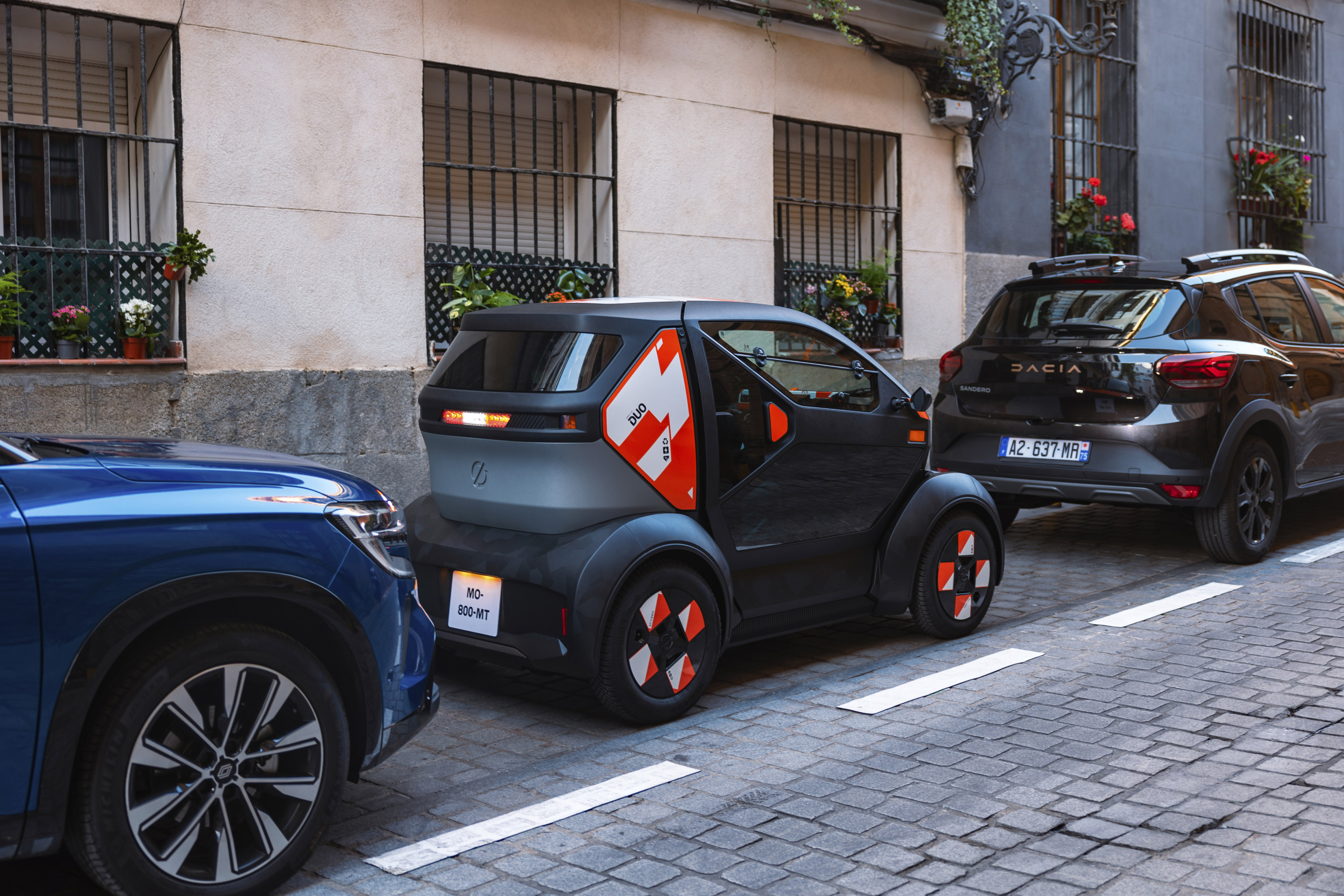 Mobilize Bento en Duo: rebels rijden en bezorgen