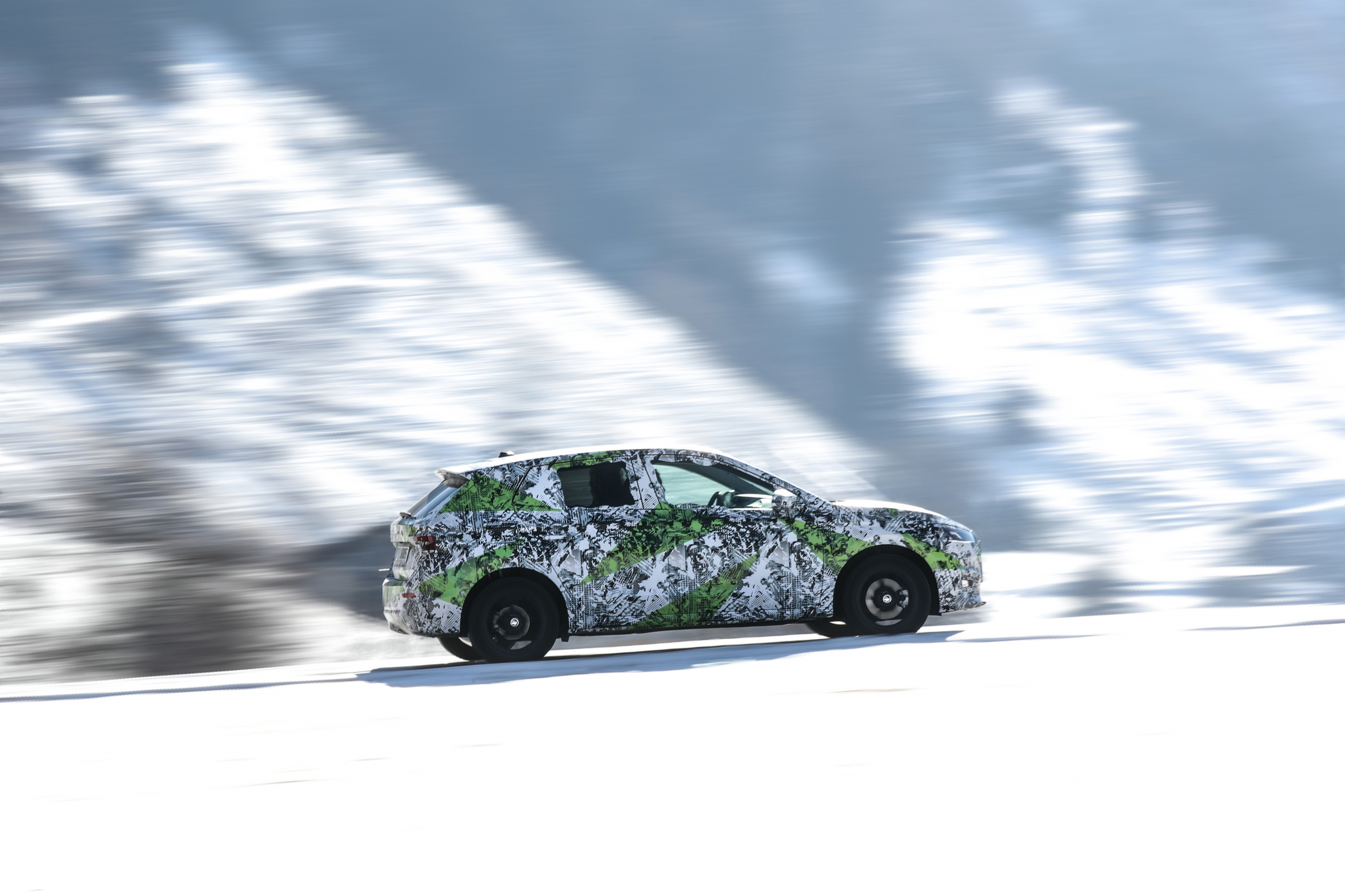 Nieuwe Skoda Fabia is langer dan een Volkswagen Golf