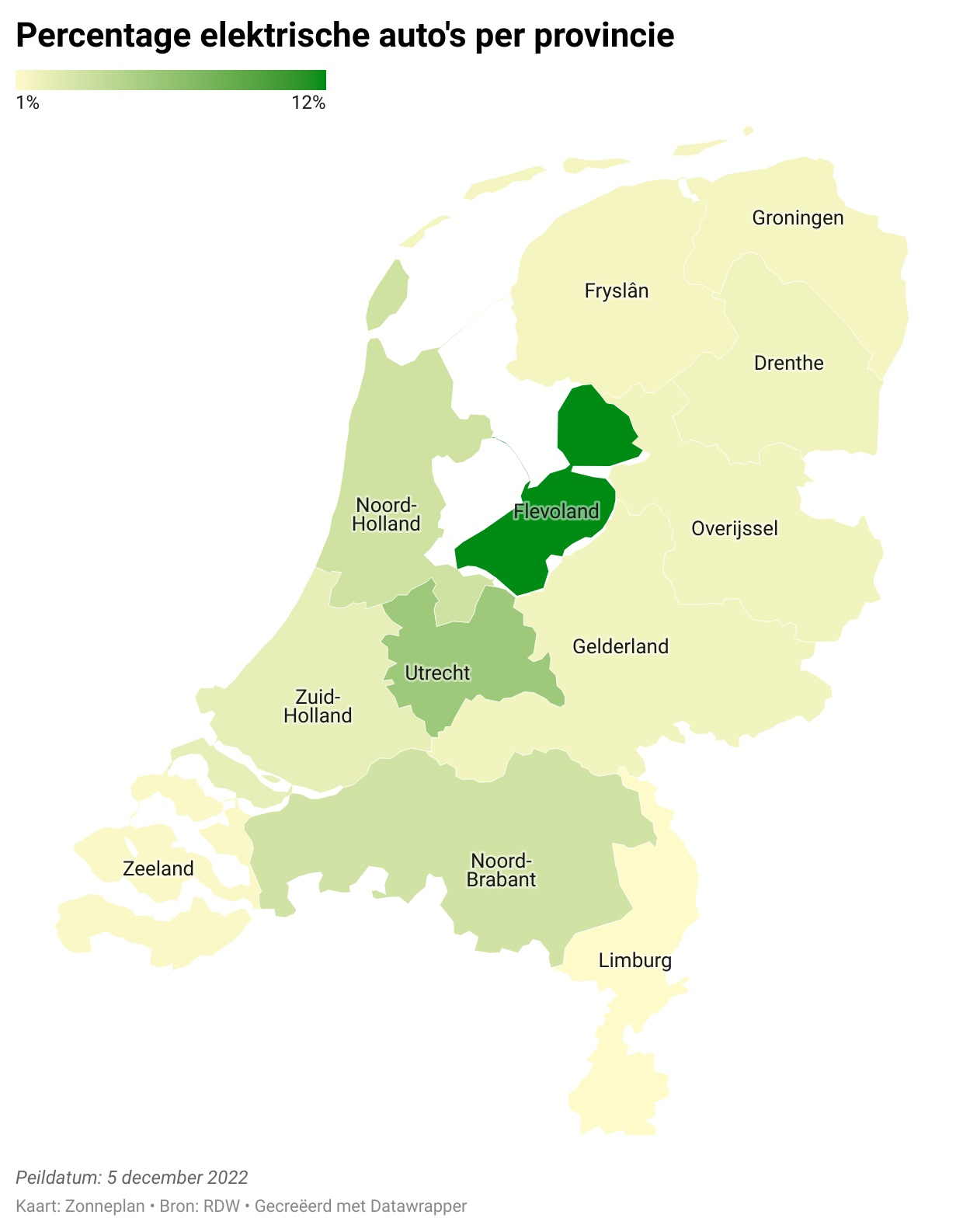 In Nederland rijden helemaal niet zo veel elektrische auto’s als jij denkt