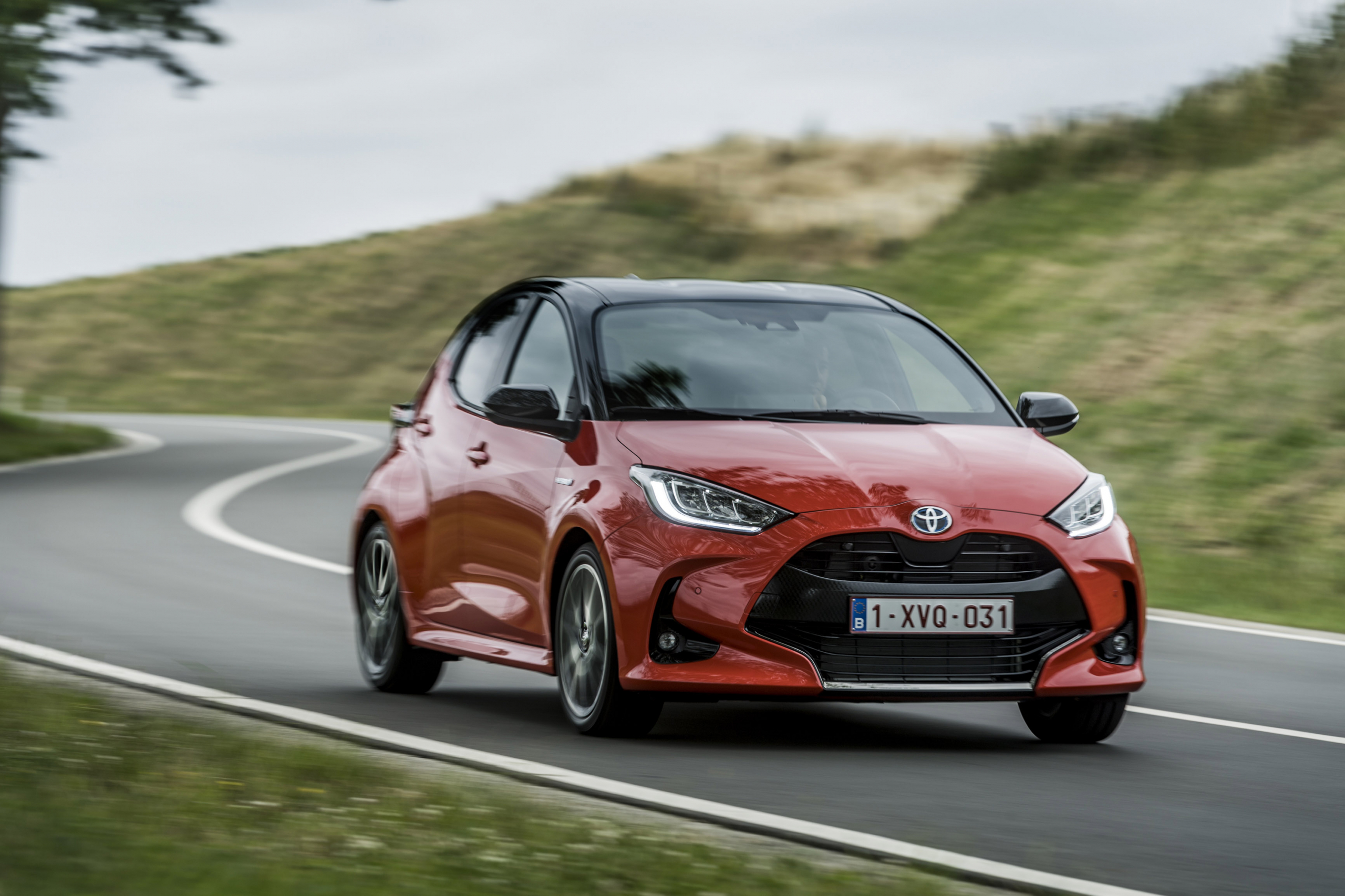 Test Toyota Yaris: Hybrid is niet meer alleen voor grijze duiven