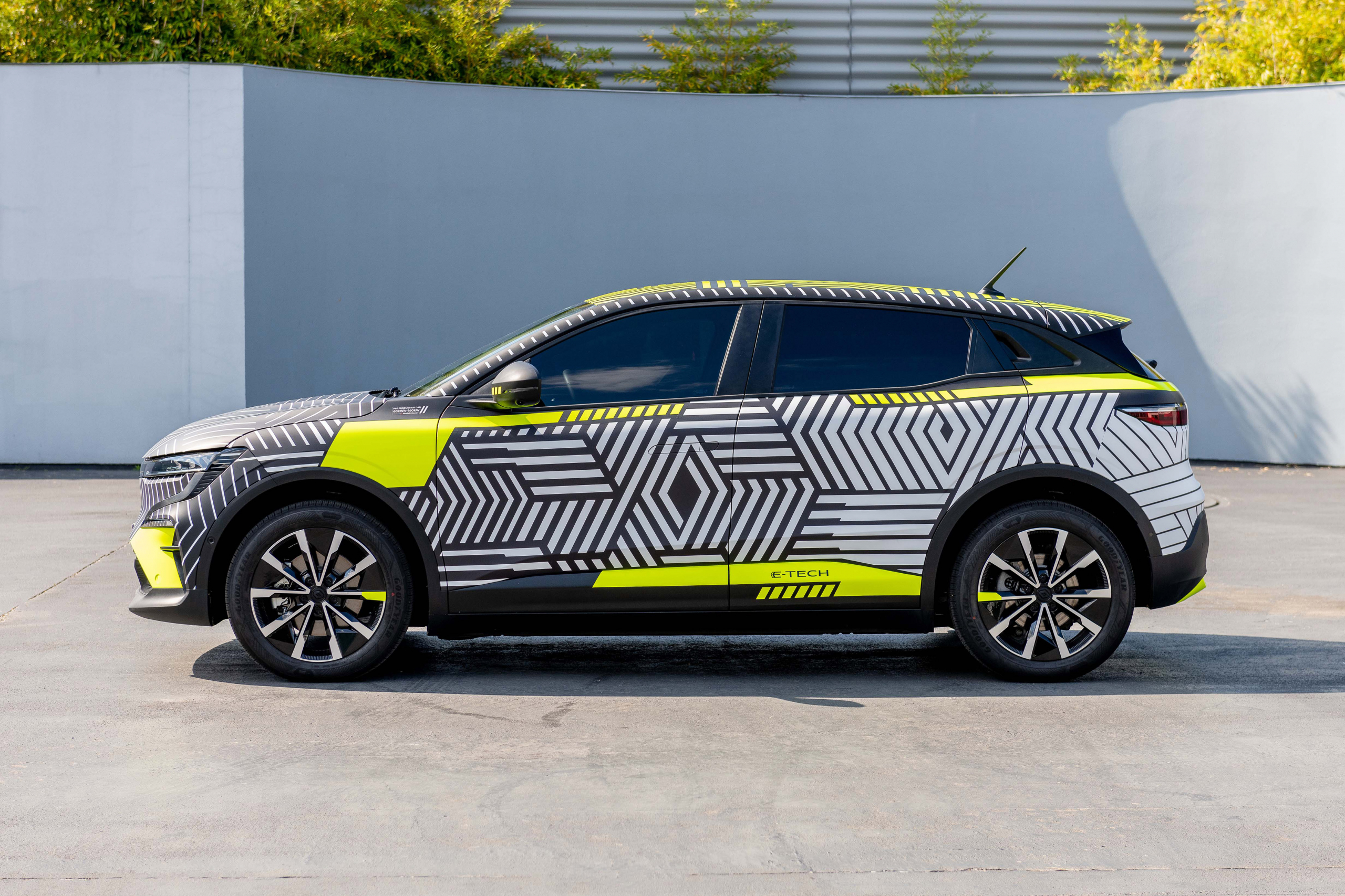 Elektrische Renault Mégane E-Tech Electric gaat Volkswagen ID.3 te lijf