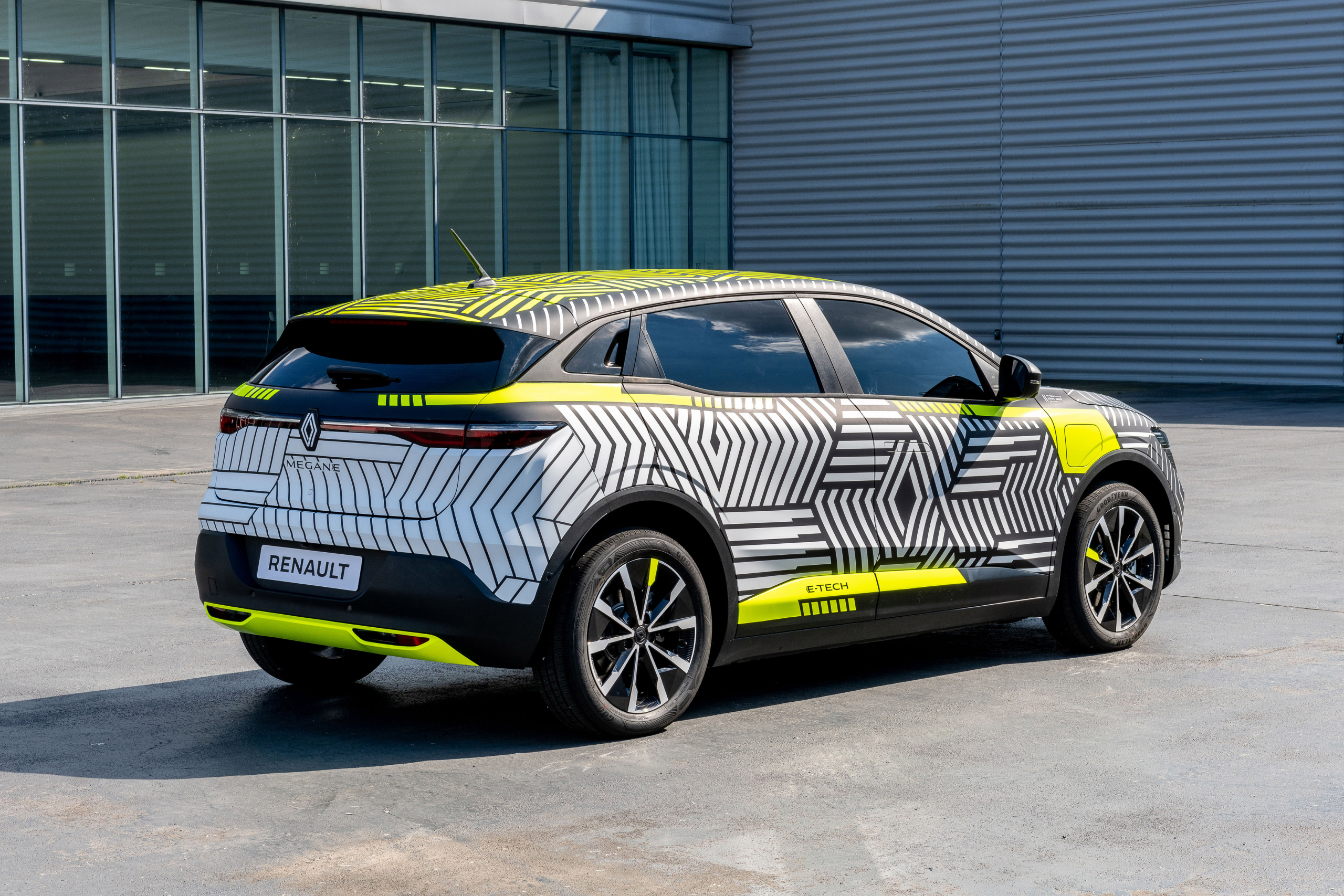 Elektrische Renault Mégane E-Tech Electric gaat Volkswagen ID.3 te lijf